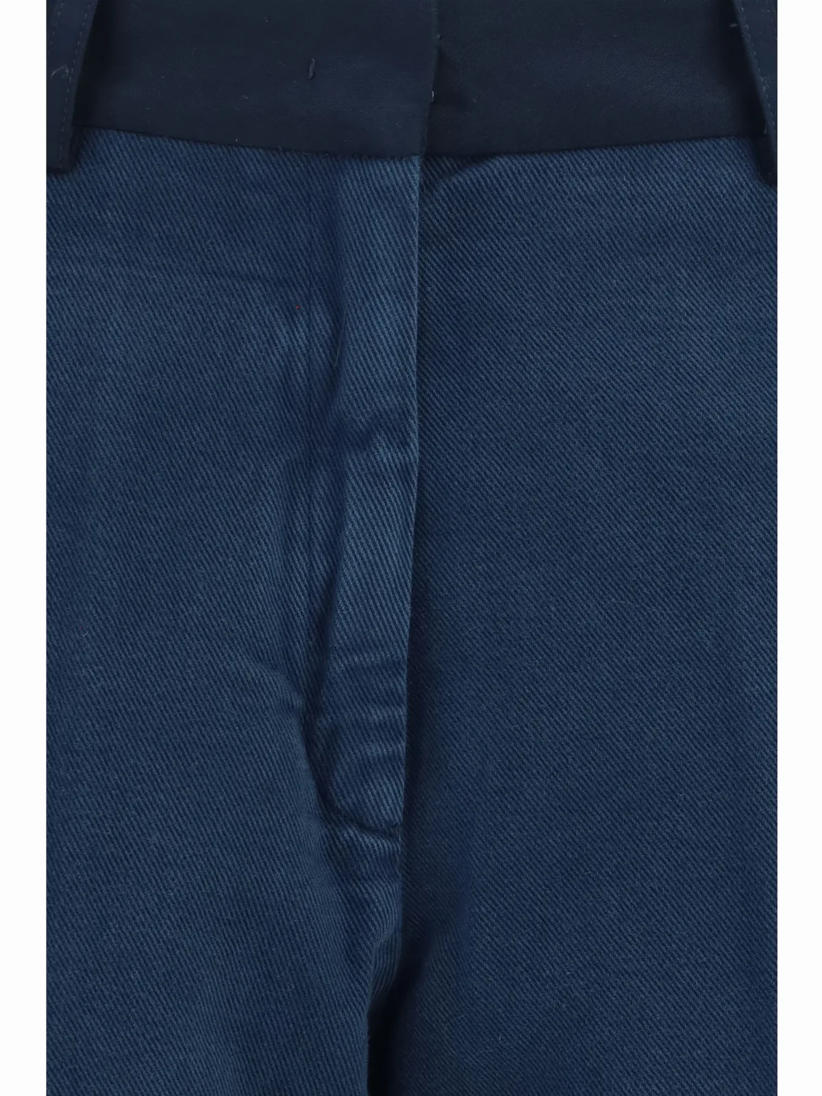 Fluid Cotton Chino Trousers by Forte Forte