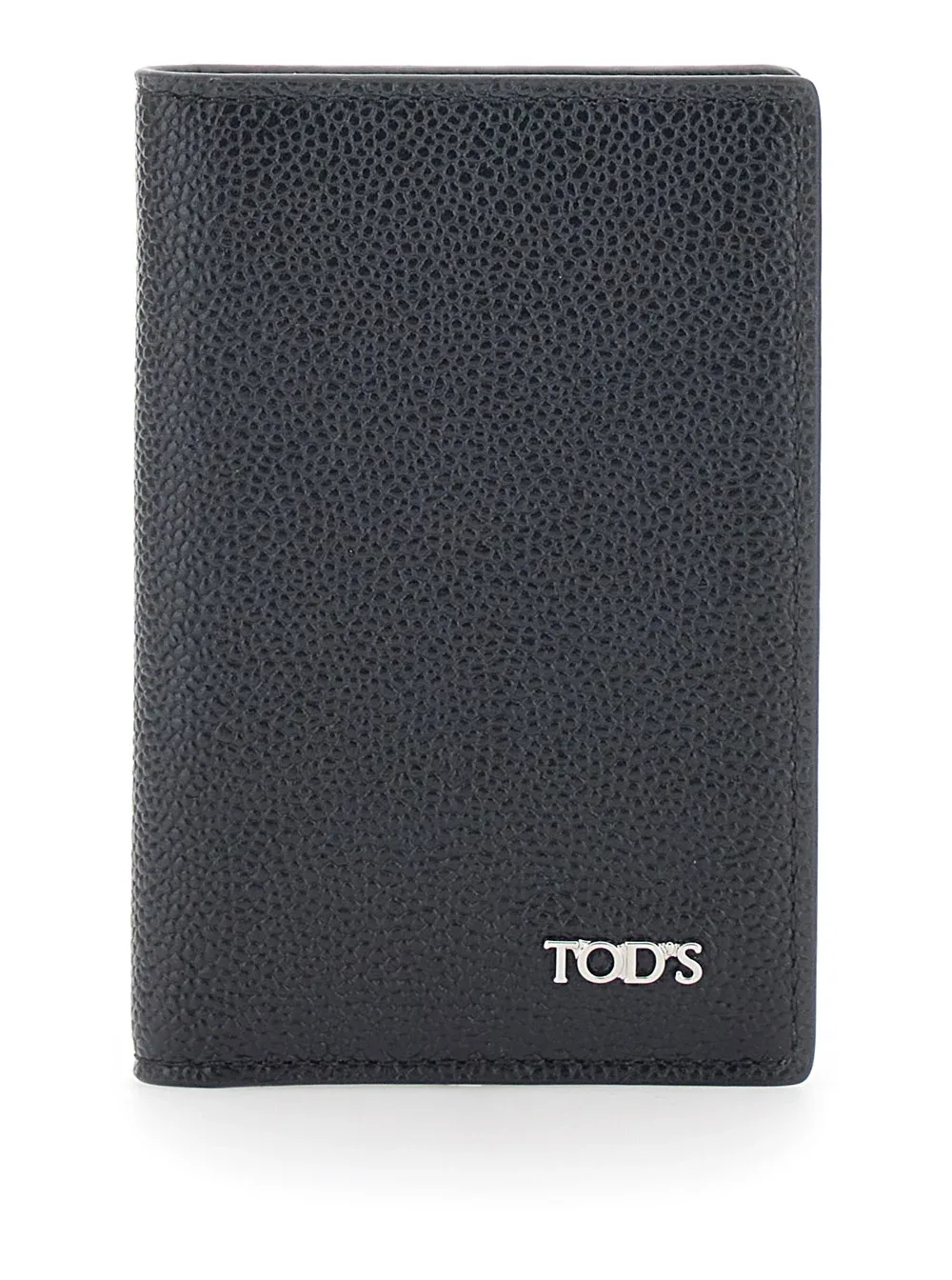 Grained Calfskin Card Case by TOD'S