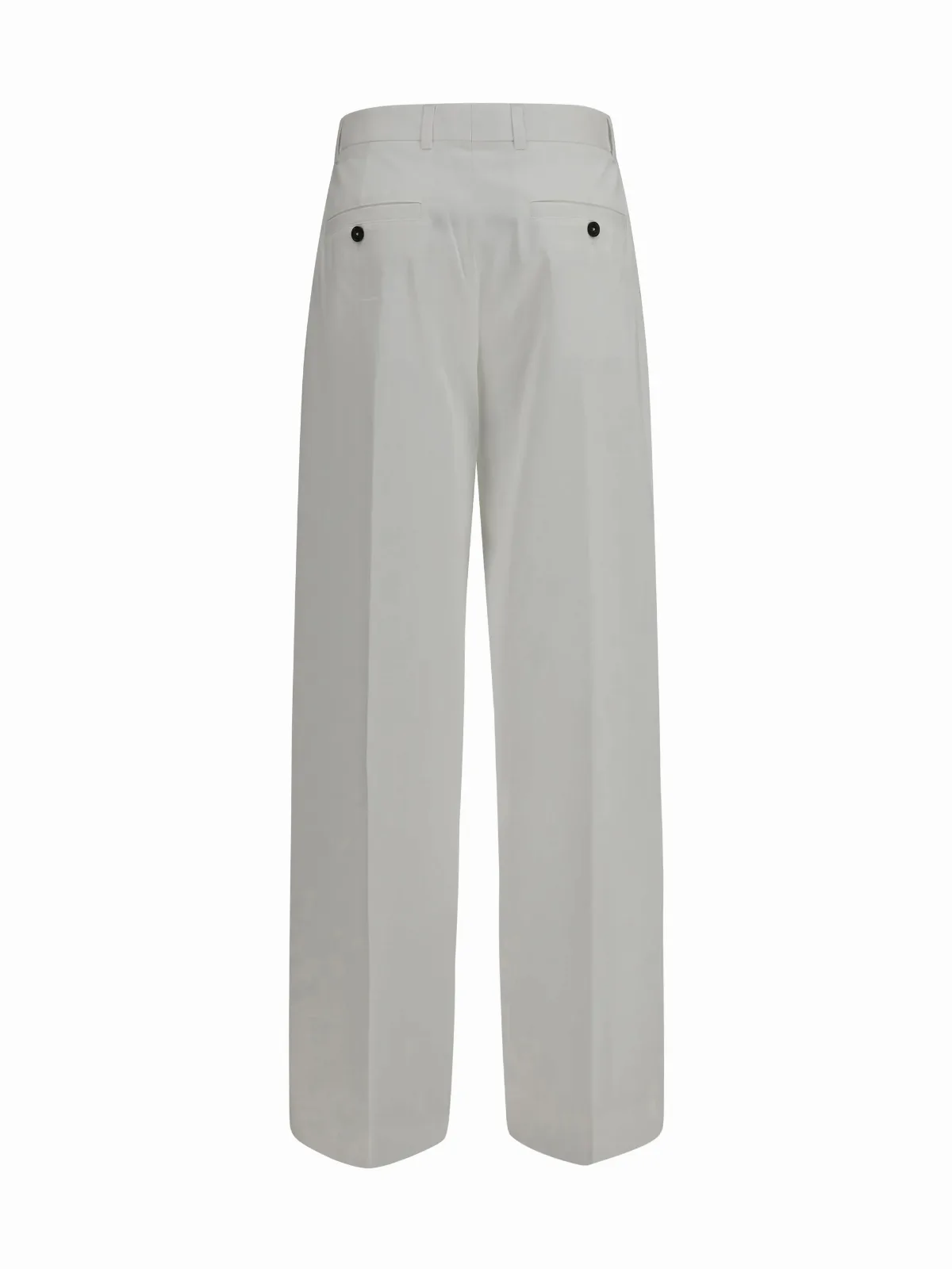 Tailored Cotton Trousers by Toteme