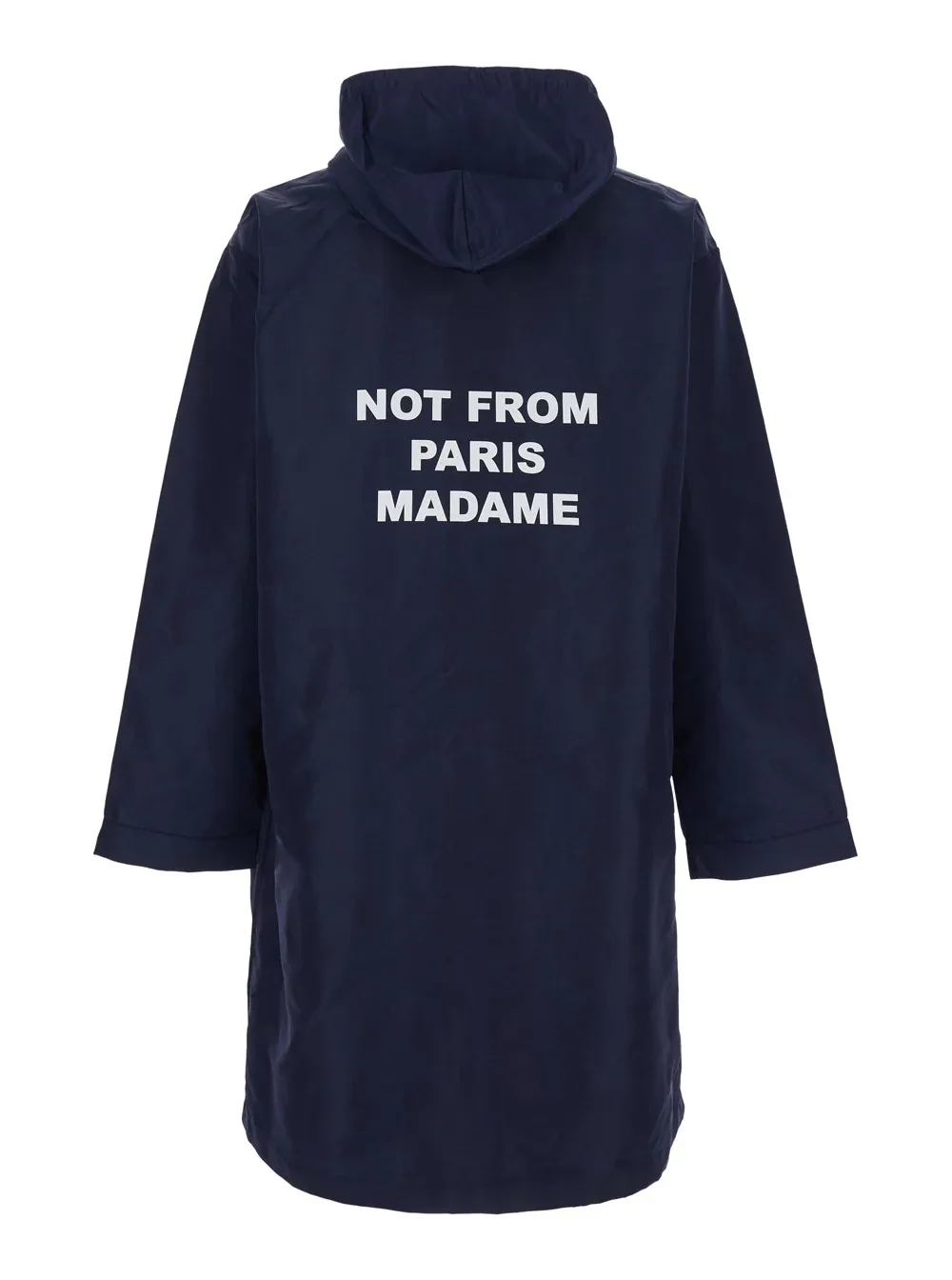 Nylon Tech Fabric Hooded Jacket by DrôLe De Monsieur