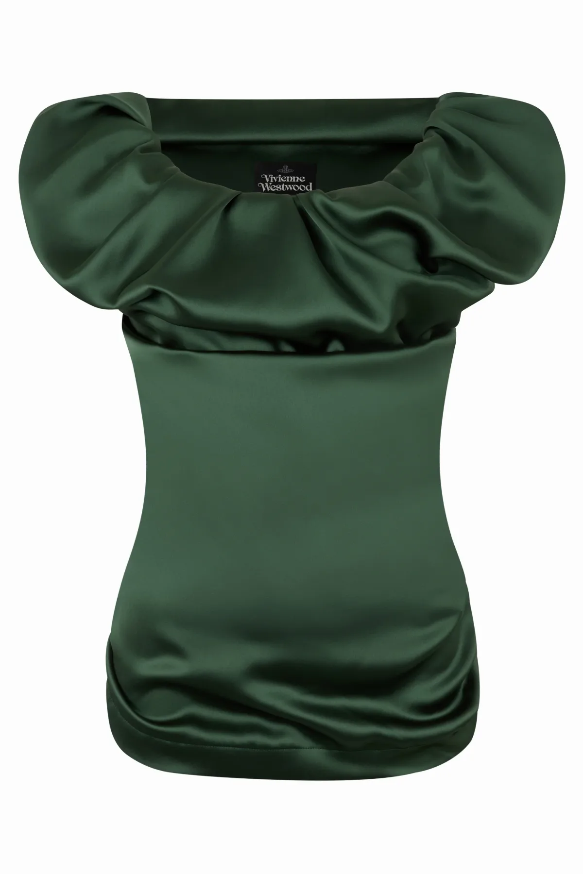 Off-Shoulder Draped Tank Top by Vivienne Westwood