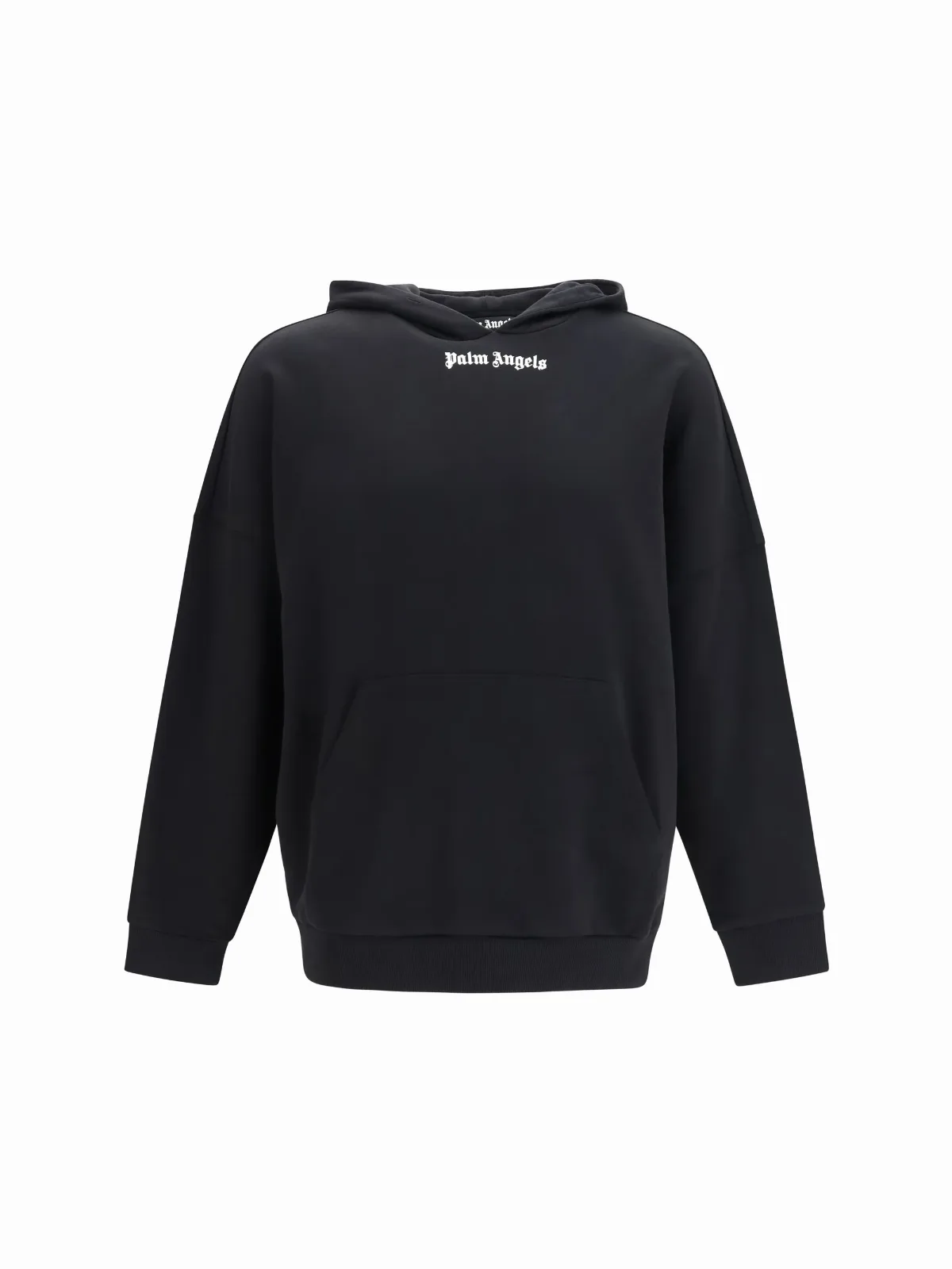 Oversized Cotton Hoodie by Palm Angels