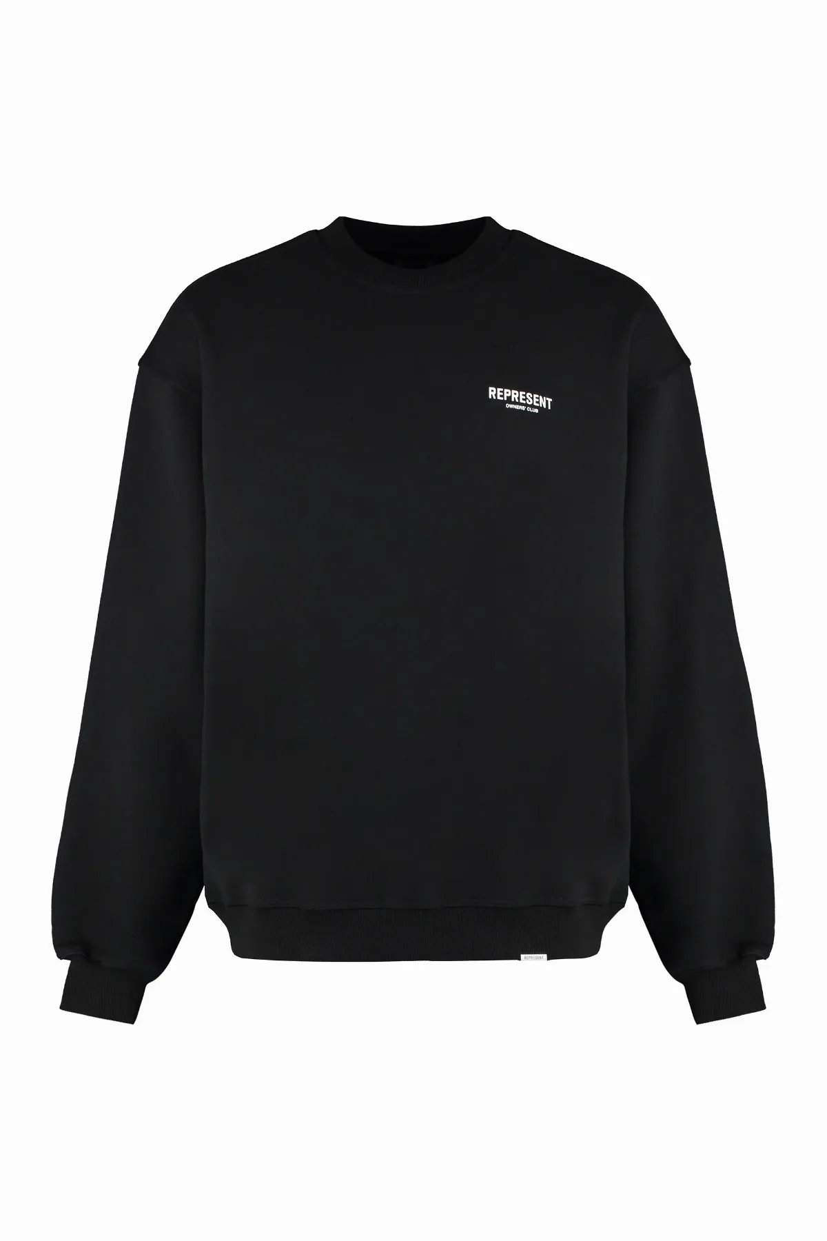 Crew-Neck Cotton Sweatshirt by Represent