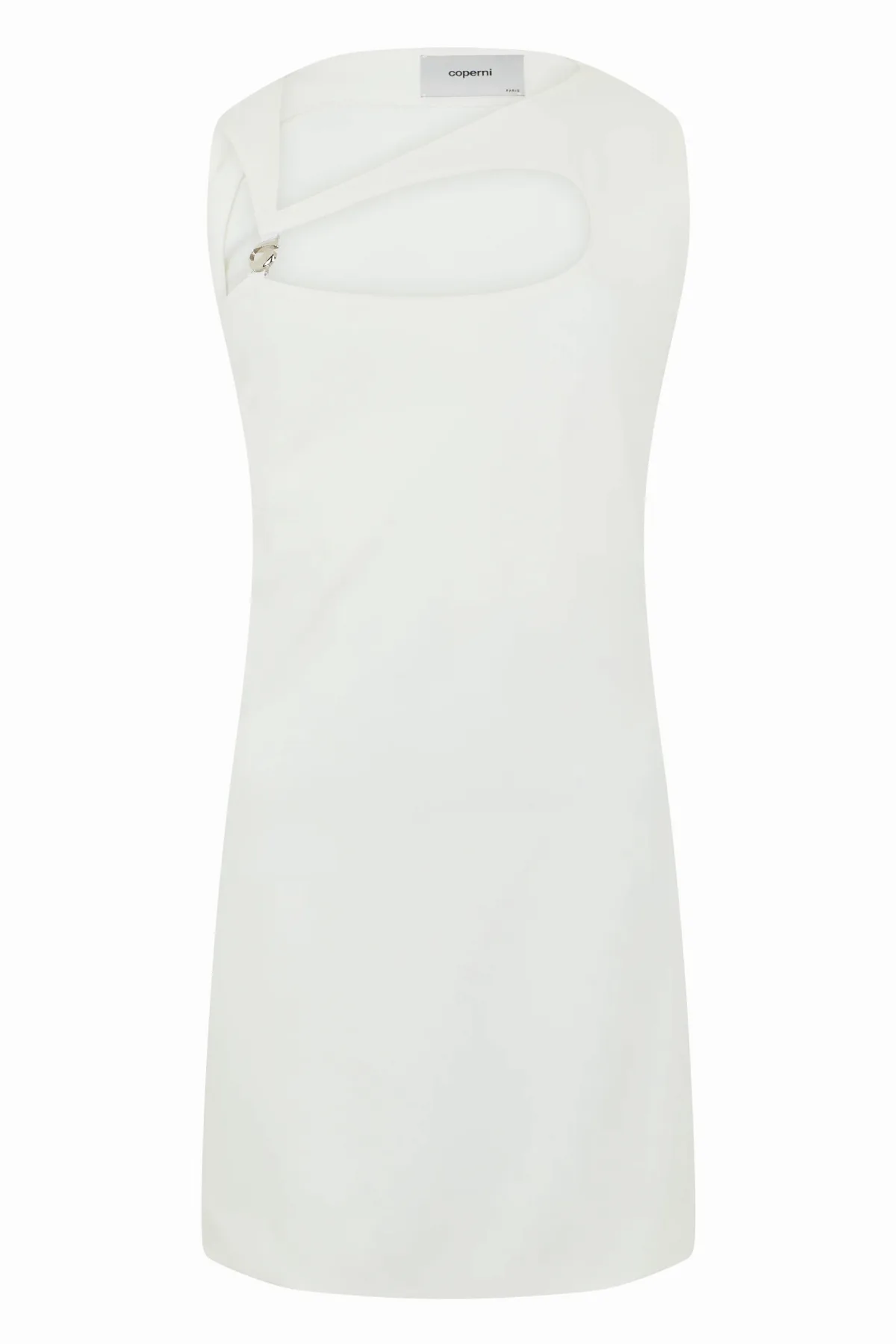 Wide Neckline Mini Dress by Coperni