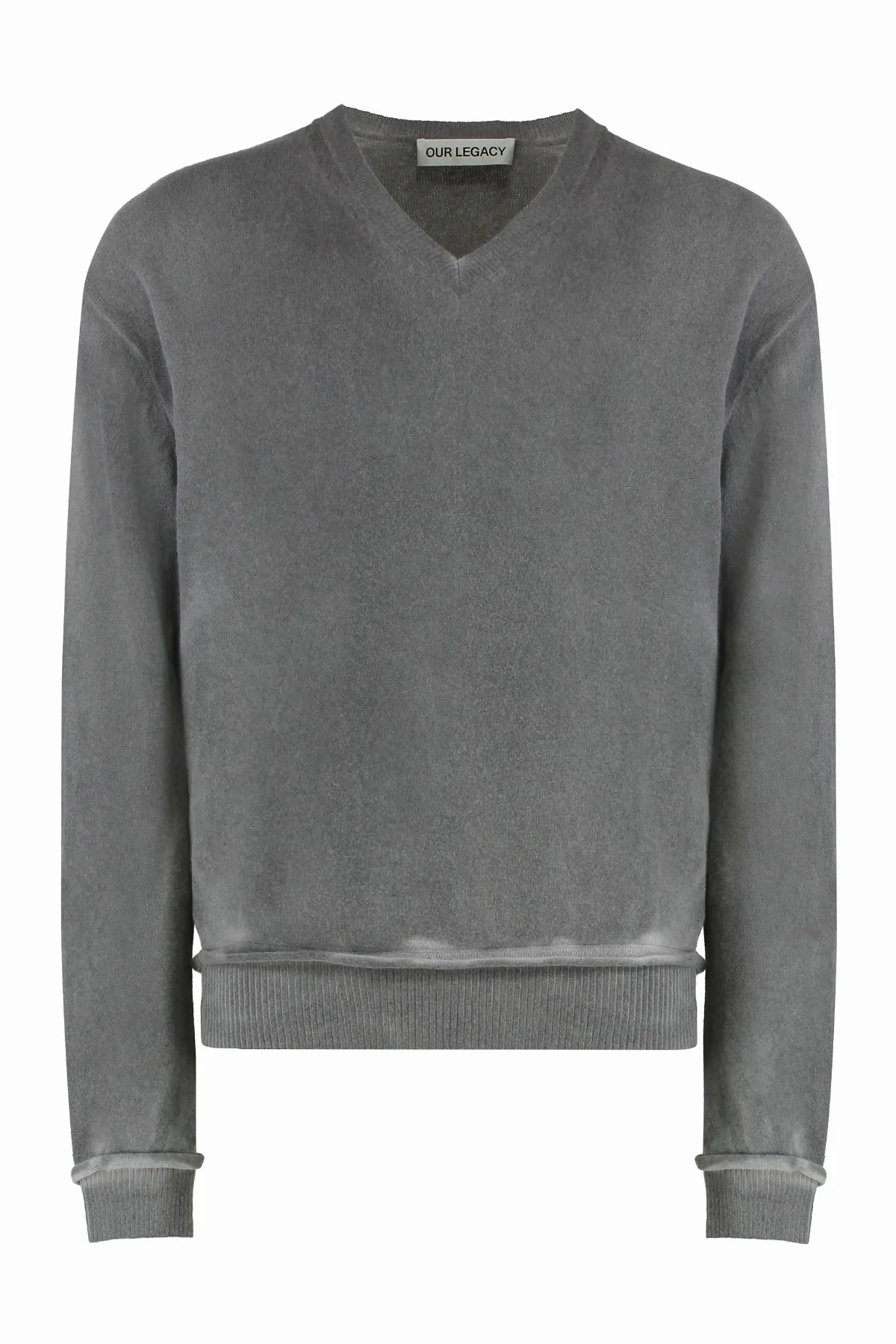 V-Neck Merino Wool Sweater by Our Legacy