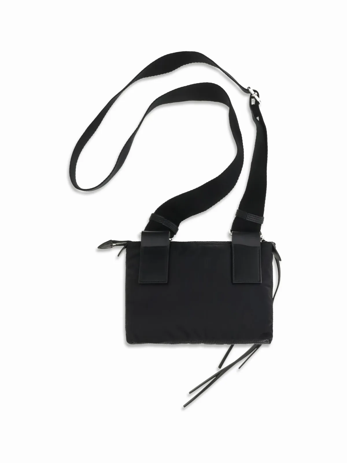 Nylon Compact Shoulder Bag by Maison Margiela
