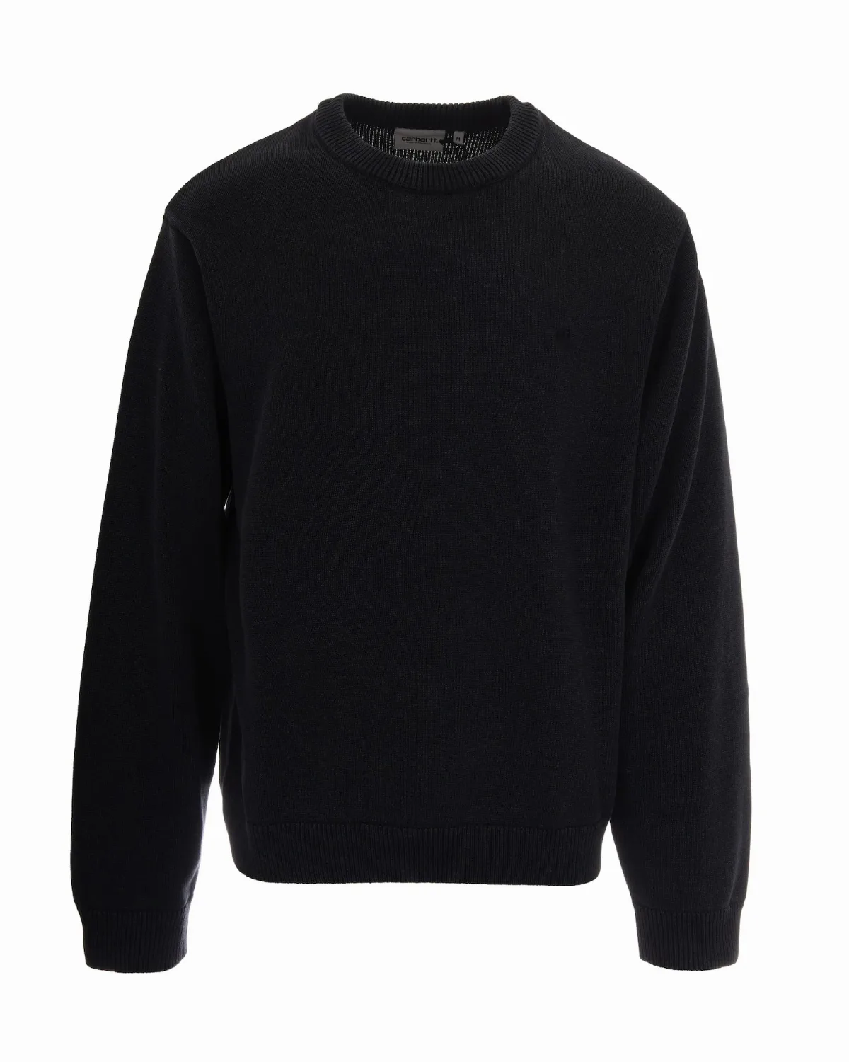 Embroidered-Logo Cotton Knit Sweater by Carhartt WIP