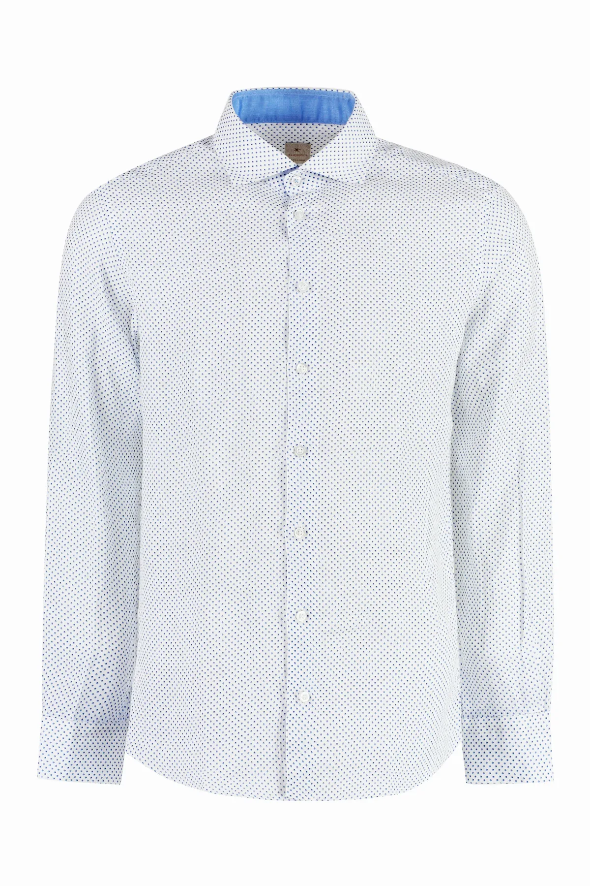 Printed Cotton Shirt by Bastoncino