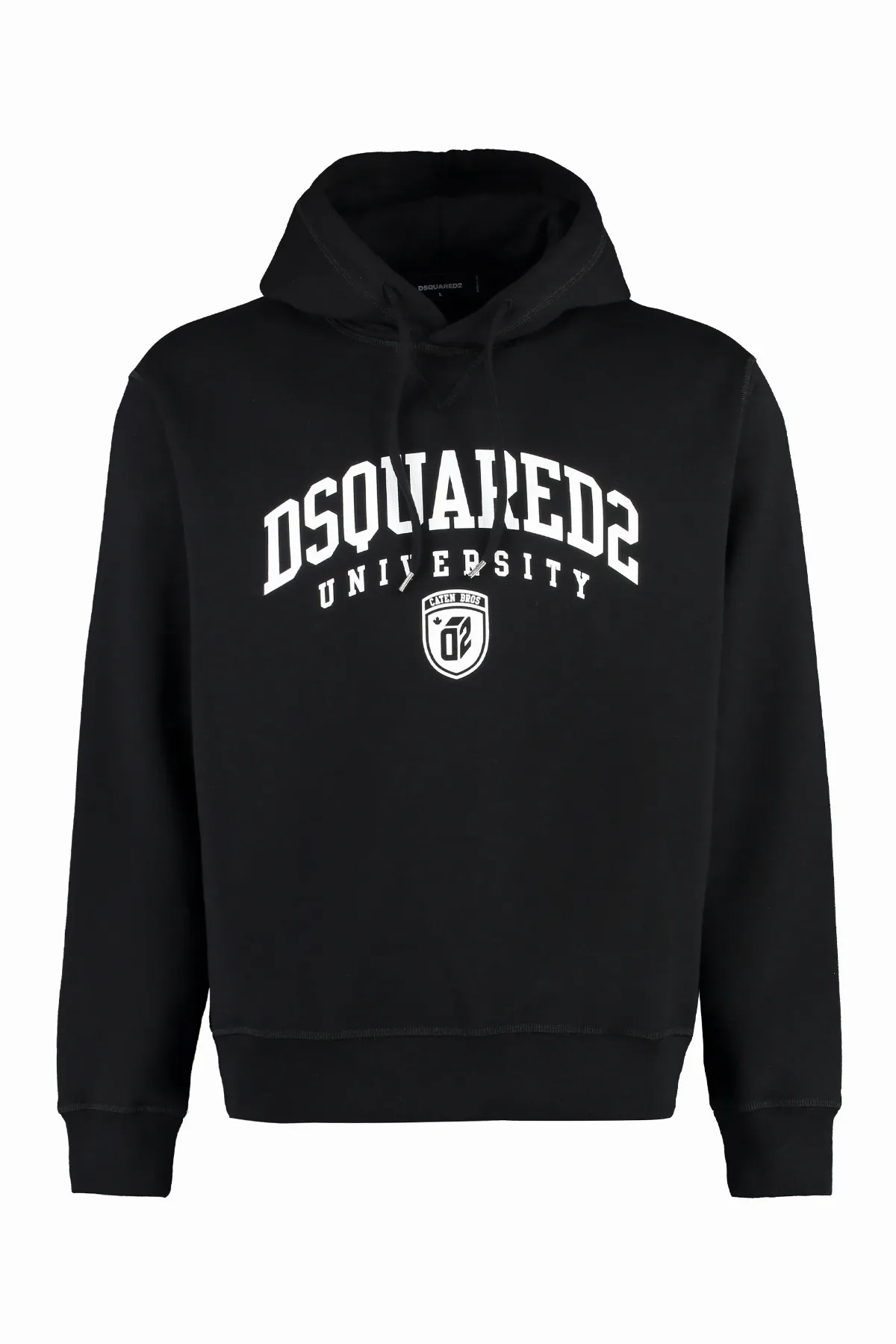 Cotton Hoodie by Dsquared2