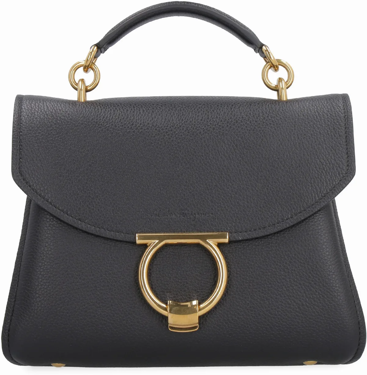Gancini Top Handle Bag by Ferragamo
