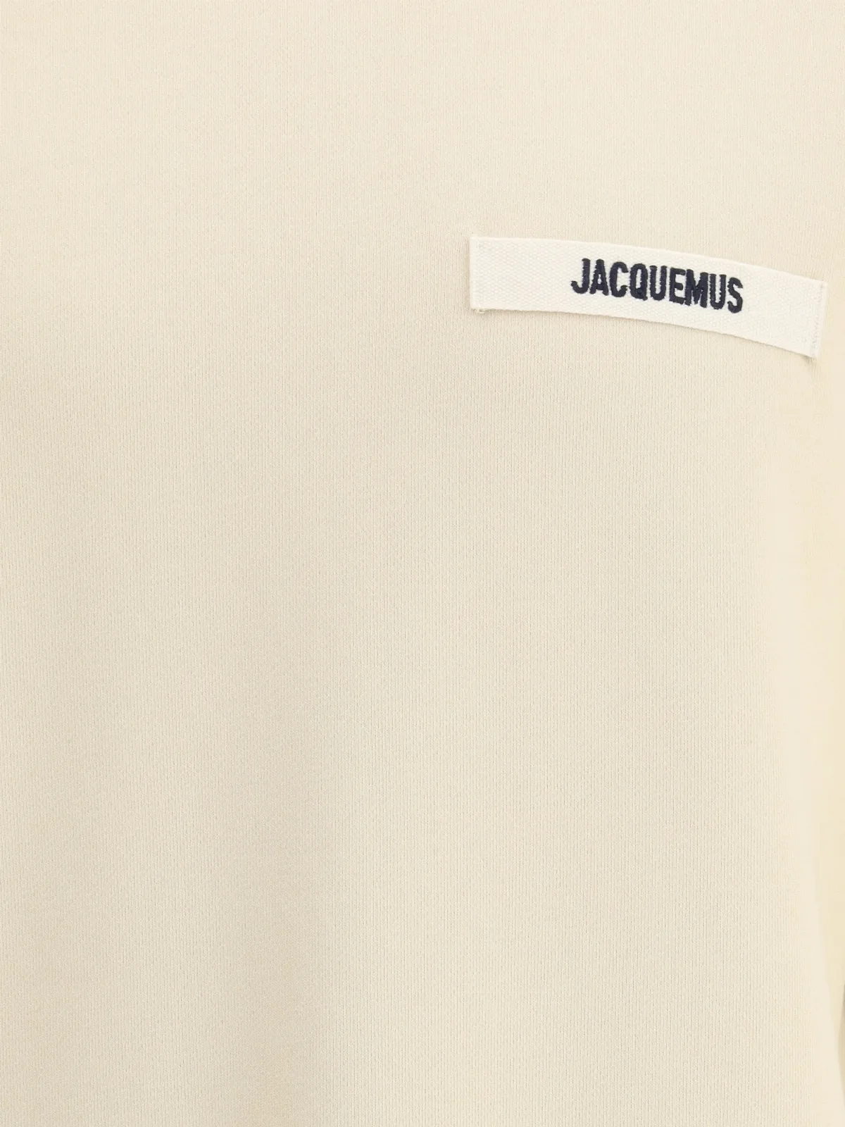 Cotton Hooded Sweatshirt by Jacquemus