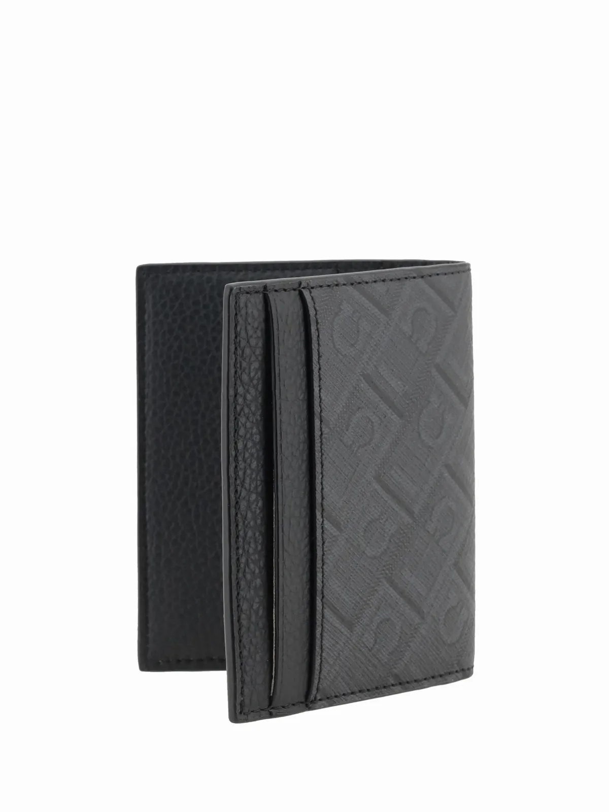 Grained Leather Card Case by Ferragamo