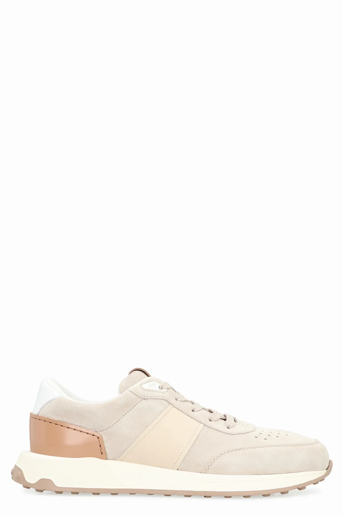 Suede and Leather Sneaker by TOD'S