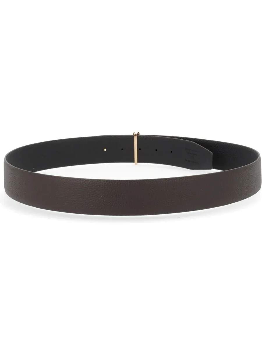 T Buckle Belt by Tom Ford
