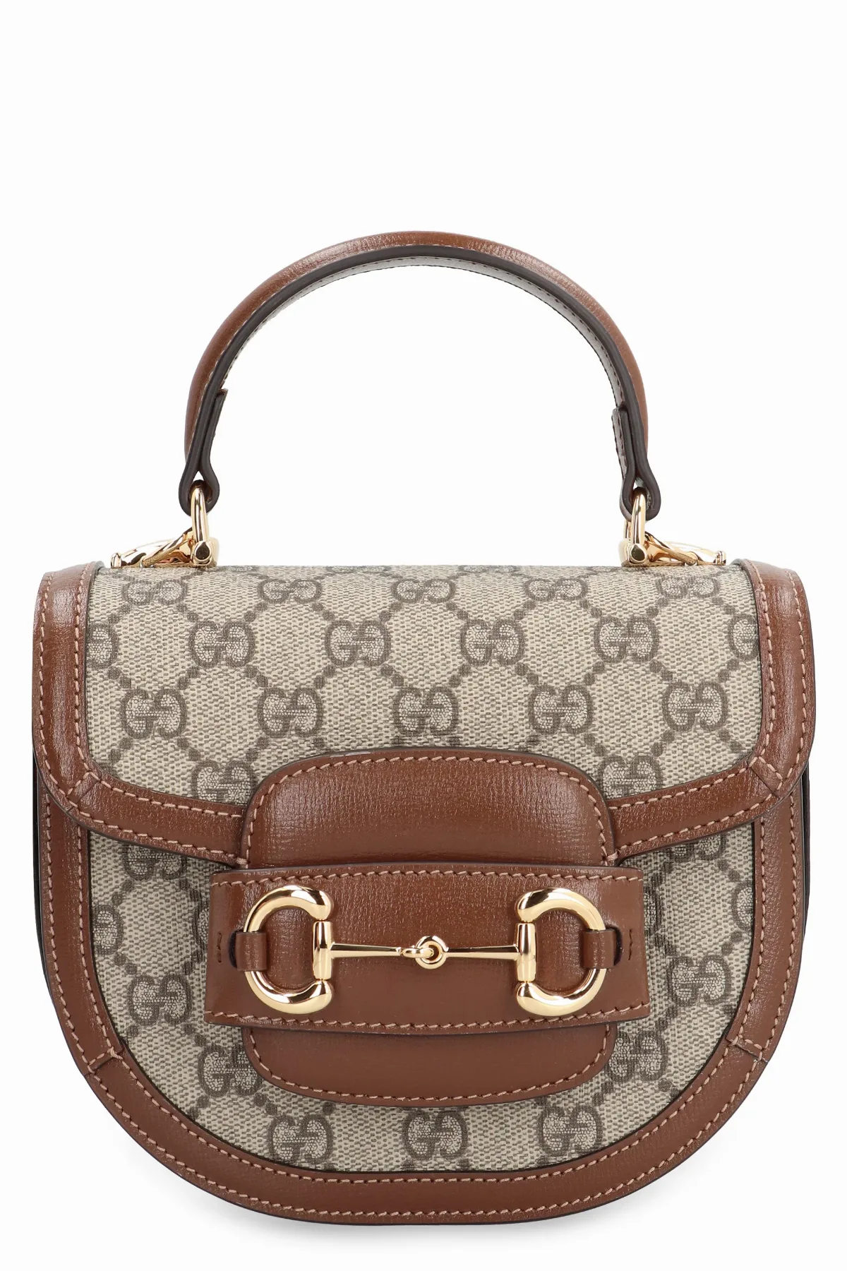 Horsebit Top Handle Bag by Gucci