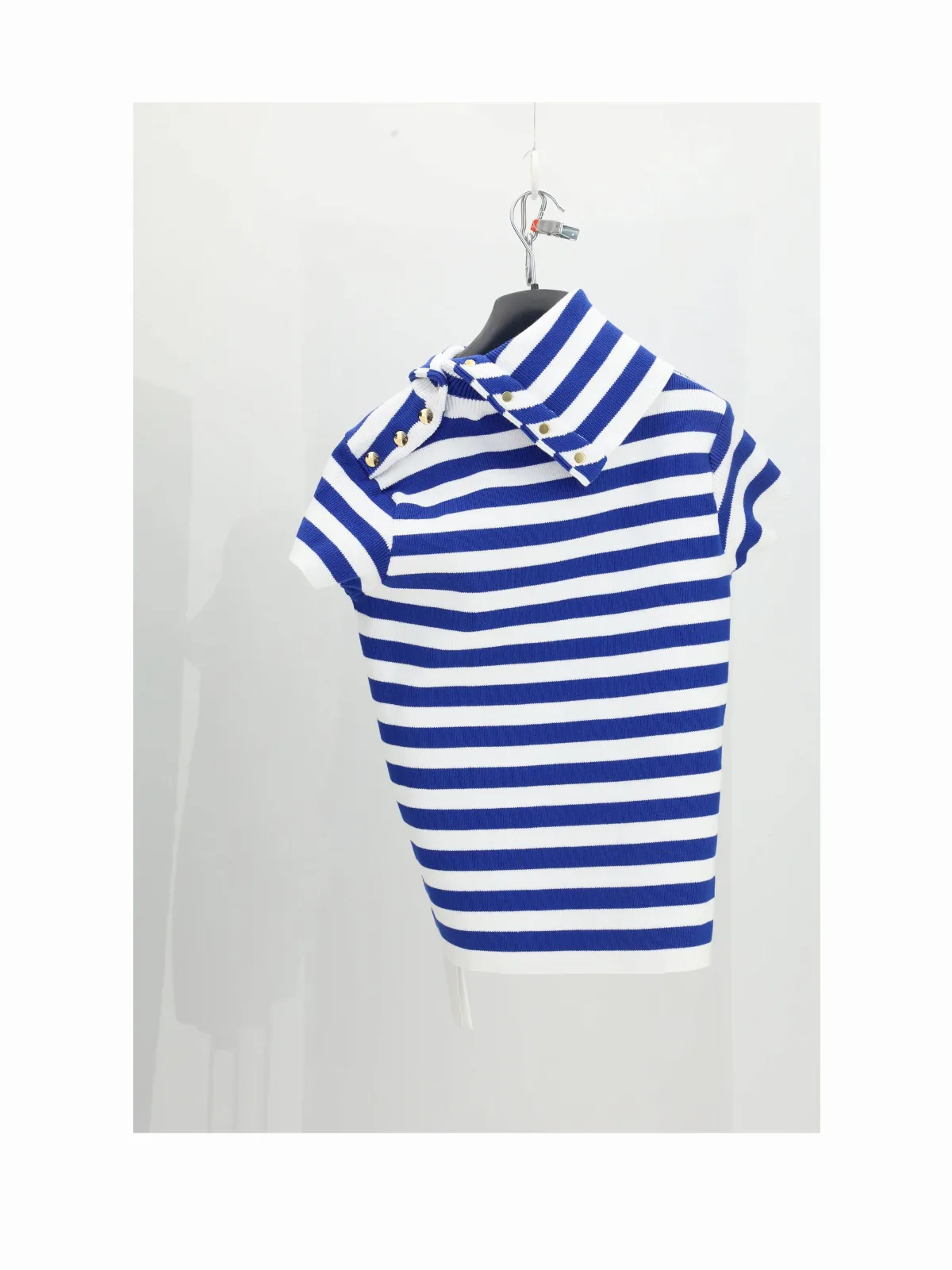 Striped Cotton Shirt by Celine