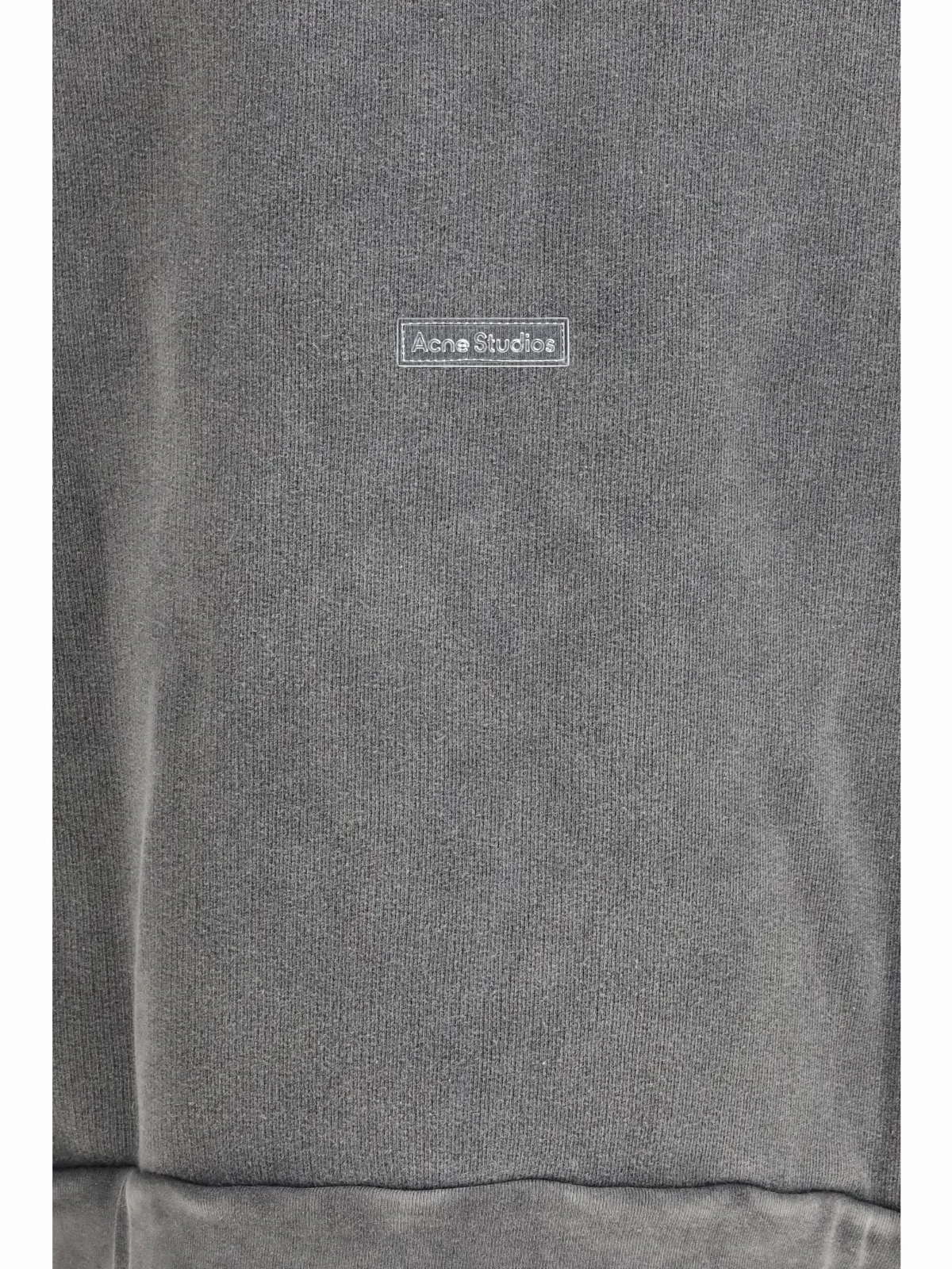 Logo Patch Sweatshirt by Acne Studios