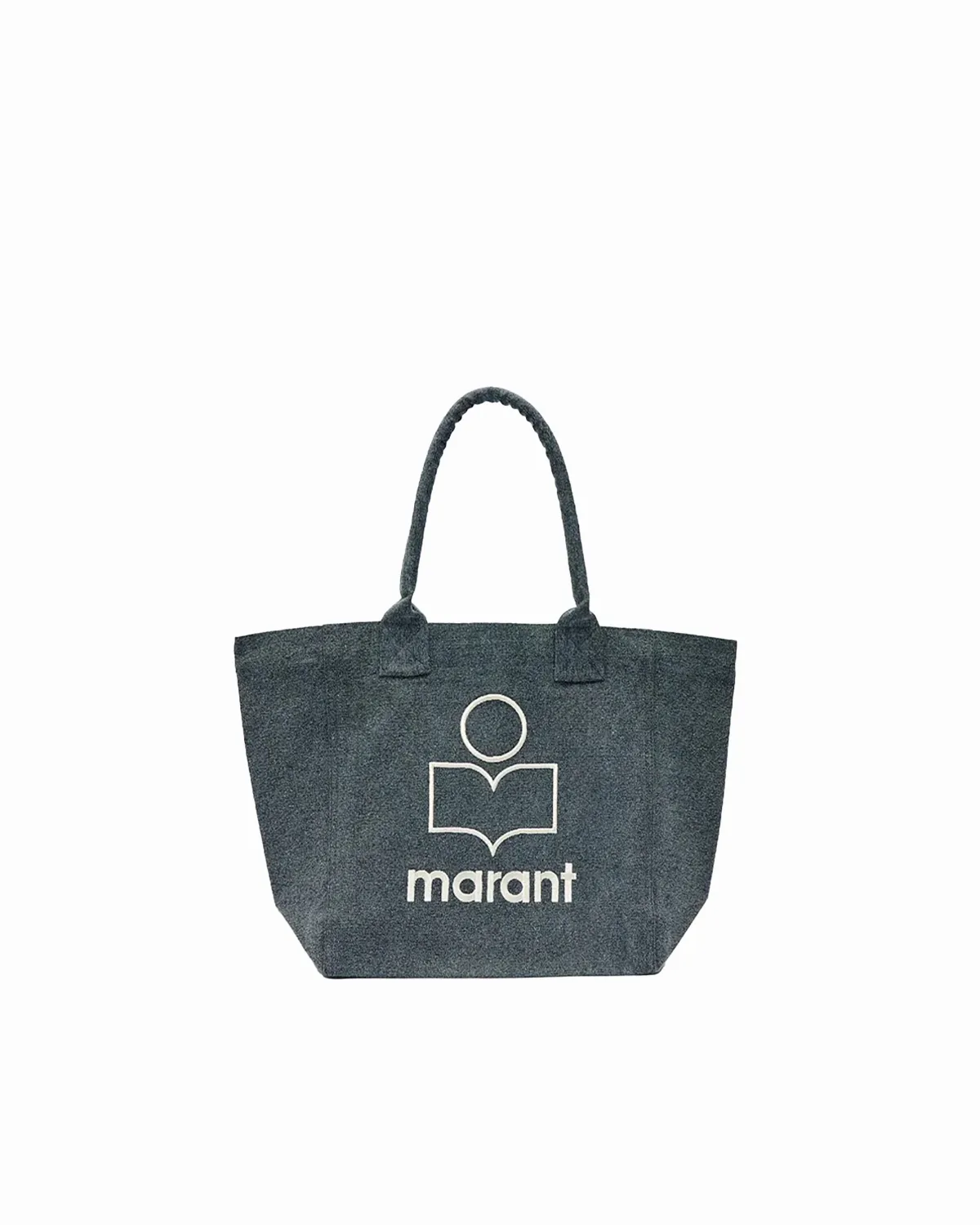 Embroidered Logo Tote Bag by Isabel marant