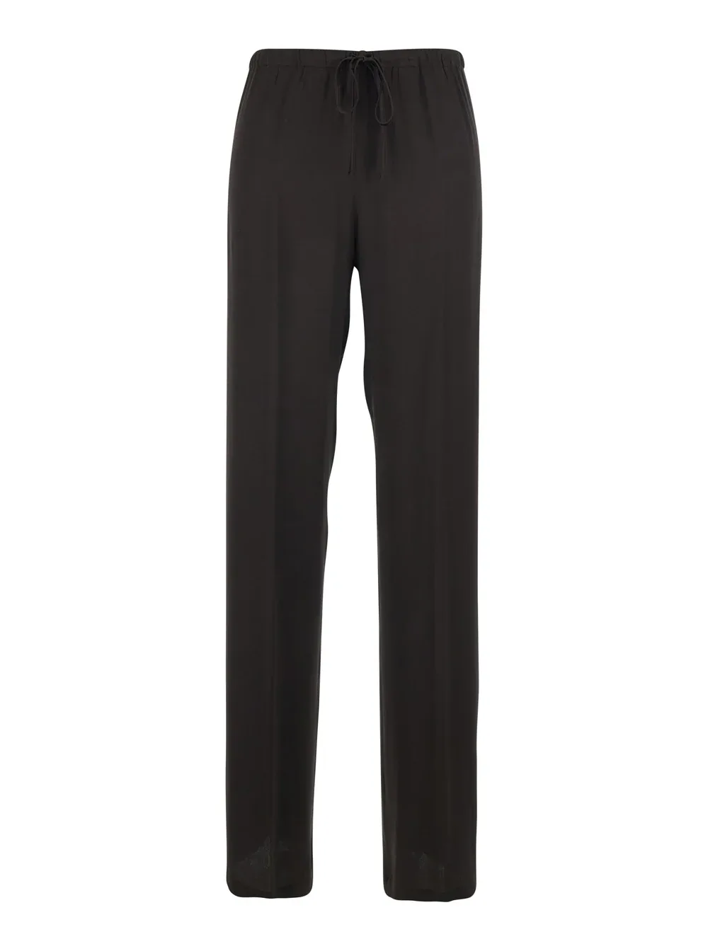 Silk-Blend Acetate Trousers by Semicouture