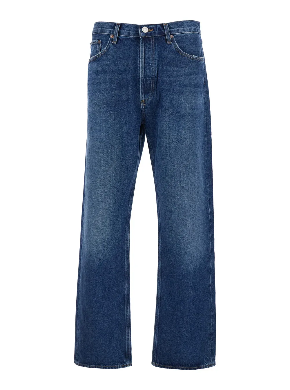 Regenerative Cotton 90s Five-Pocket Jeans