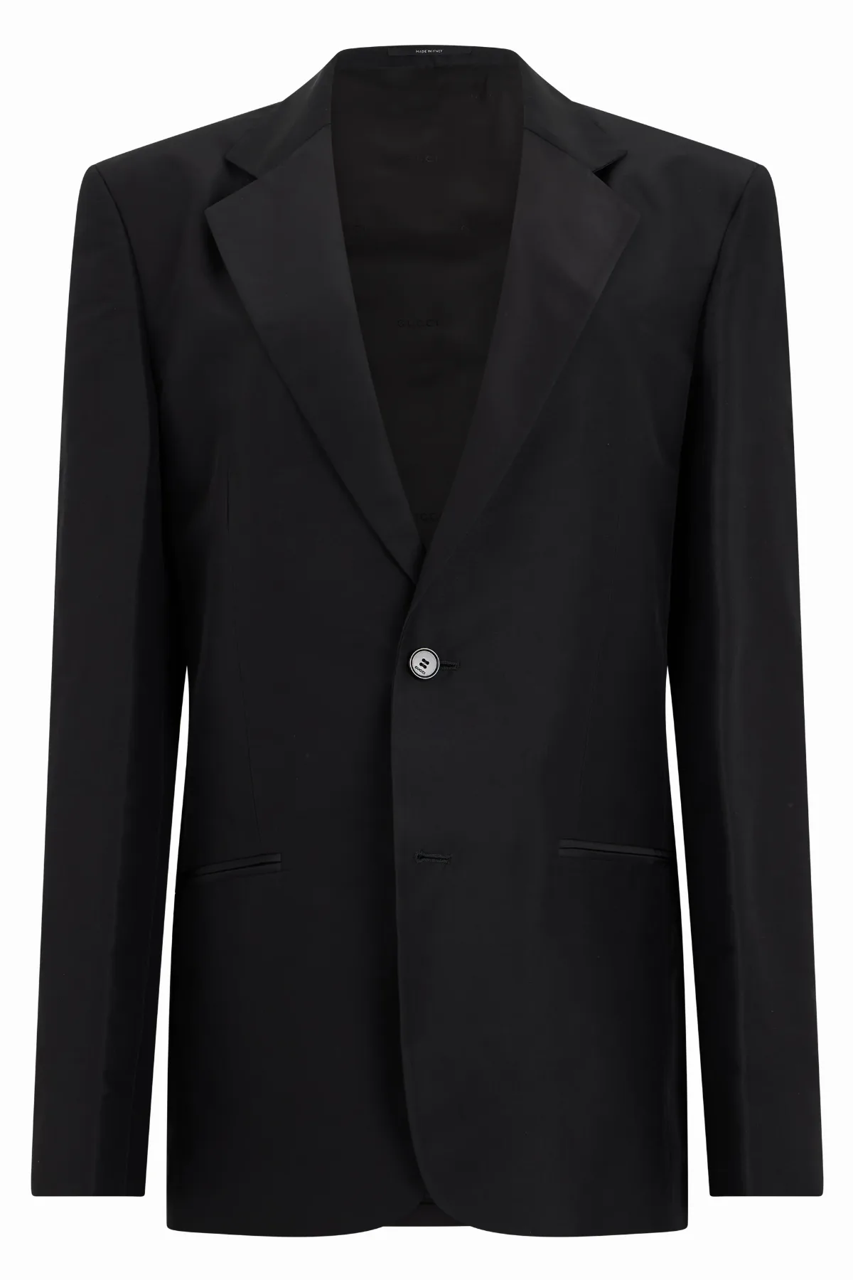 100% Silk Blazer by Gucci