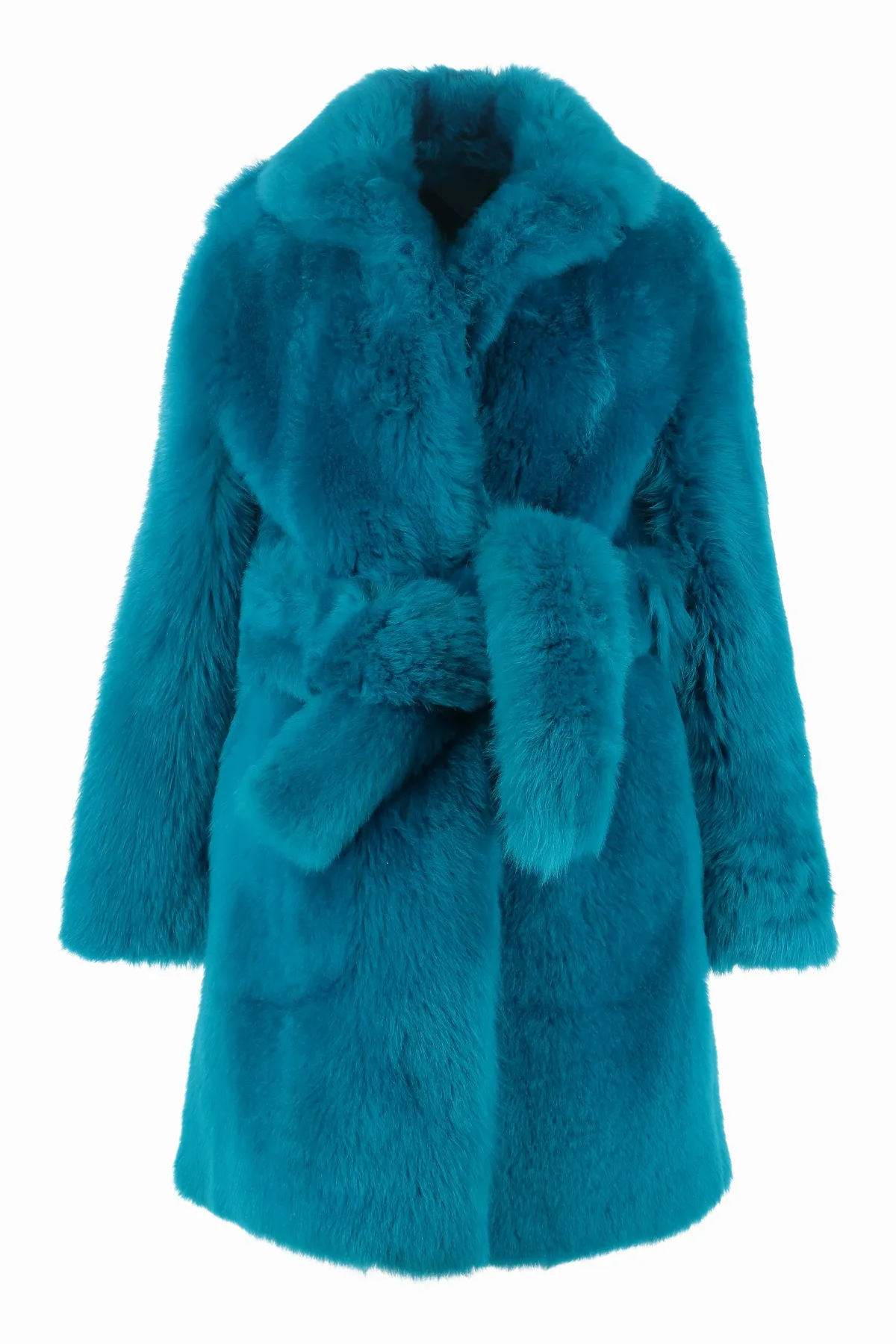 Lamb Fur Coat by Bottega Veneta