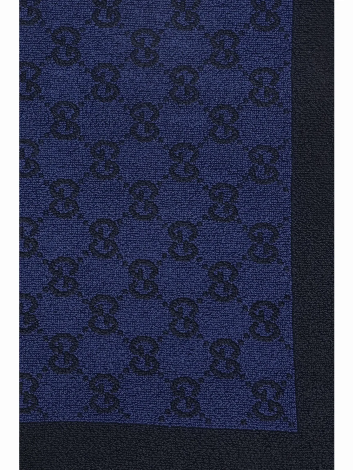 GG Jacquard Terry Cotton Scarf by Gucci