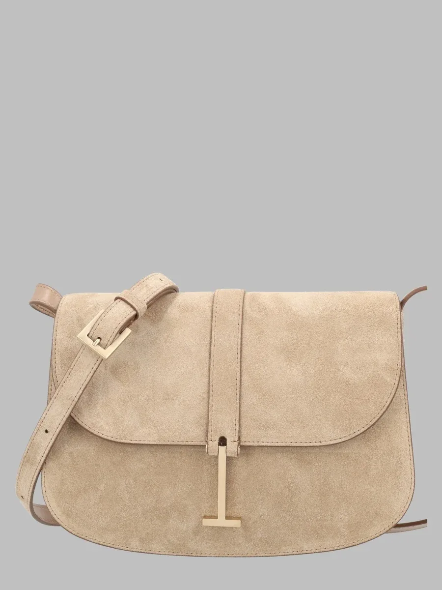 Calf Leather Shoulder Bag by Tom Ford
