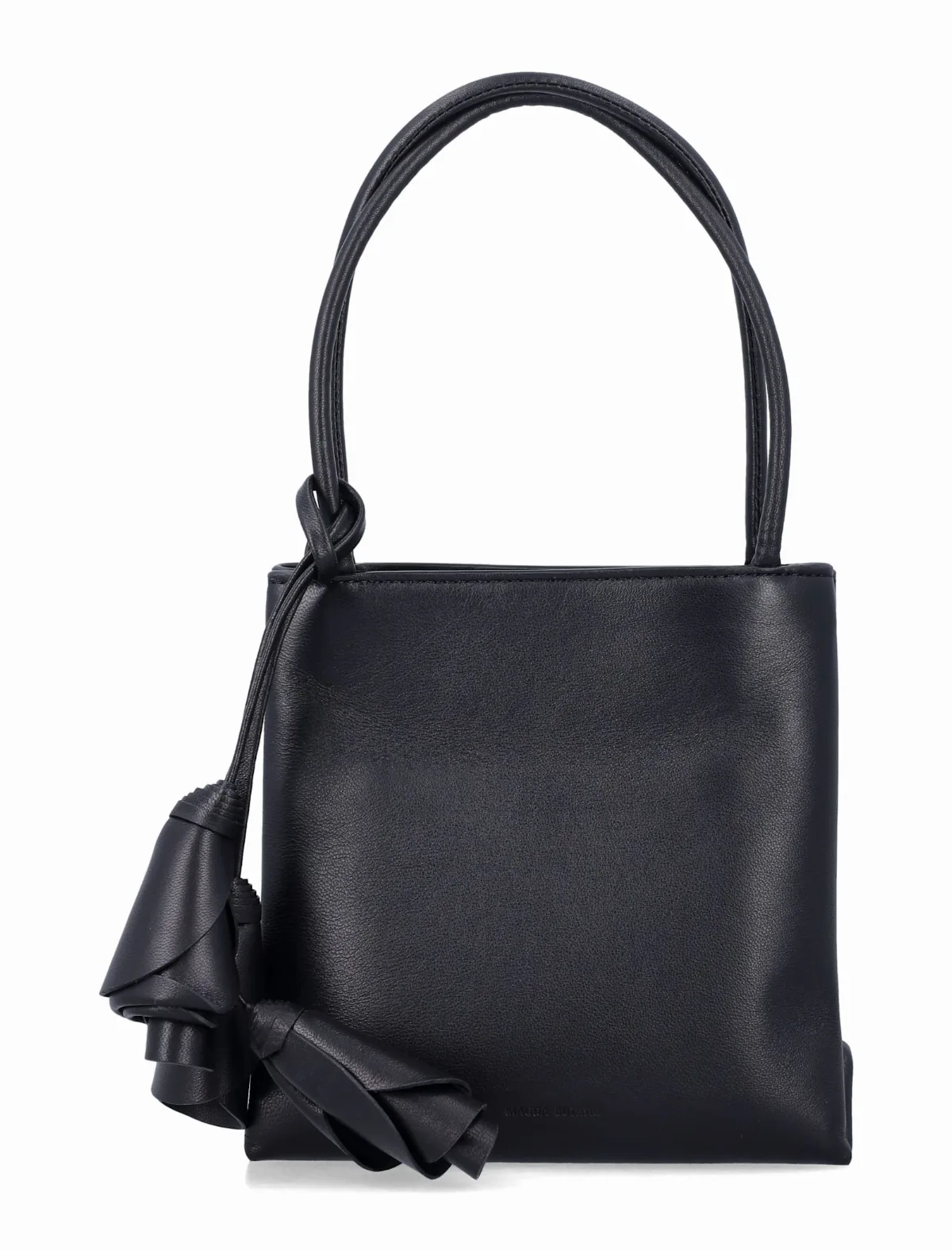Black Leather Julia Bag