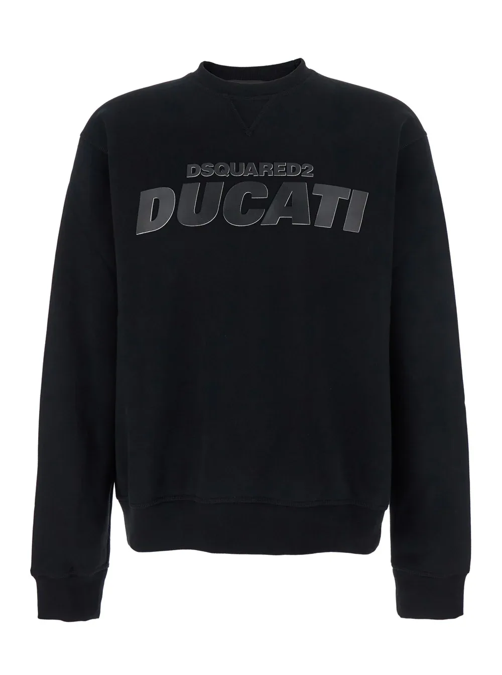 Logo-Embossed Ducati Collaboration Sweatshirt by Dsquared2