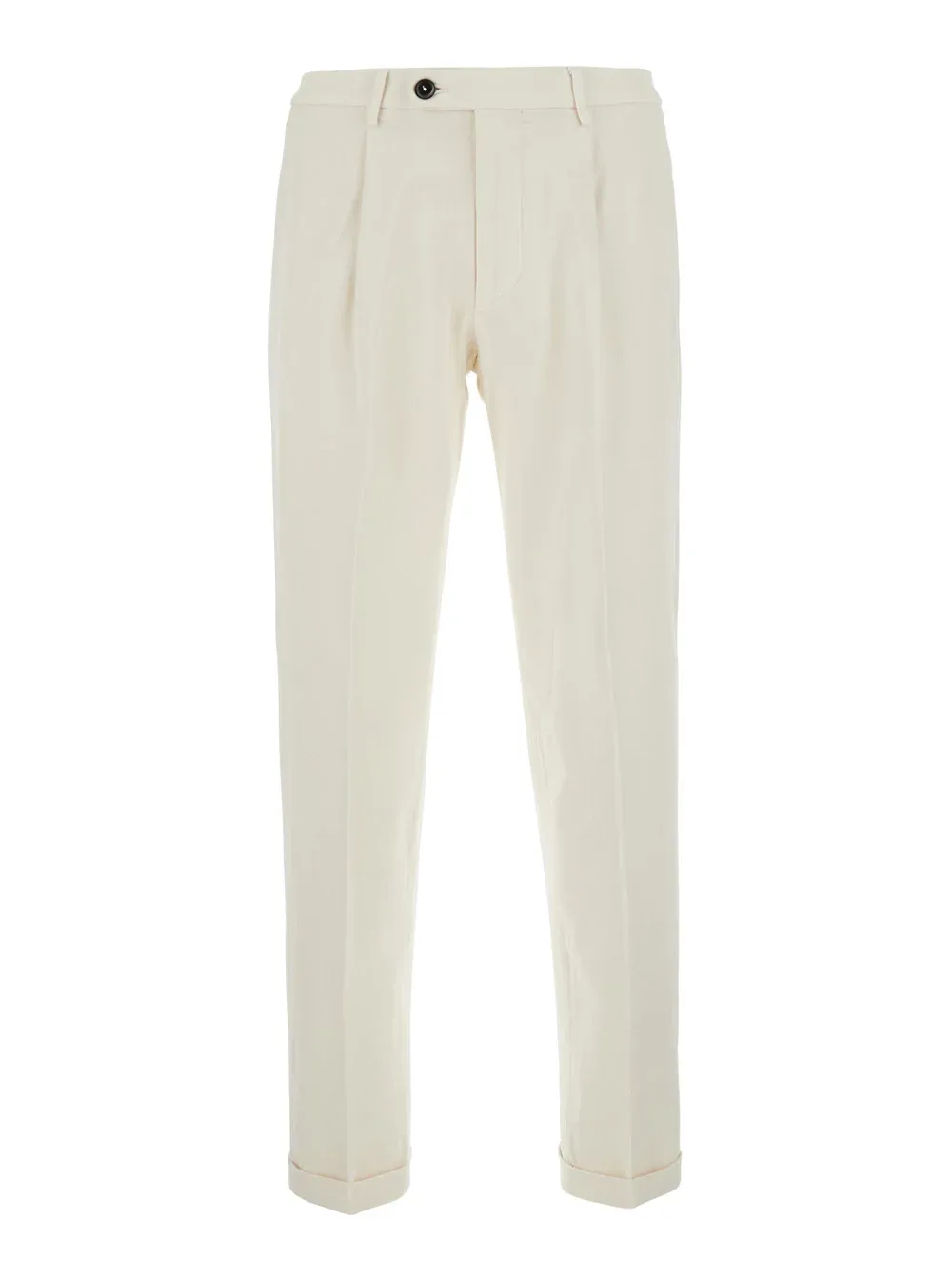 Cotton Trousers by Michael Coal