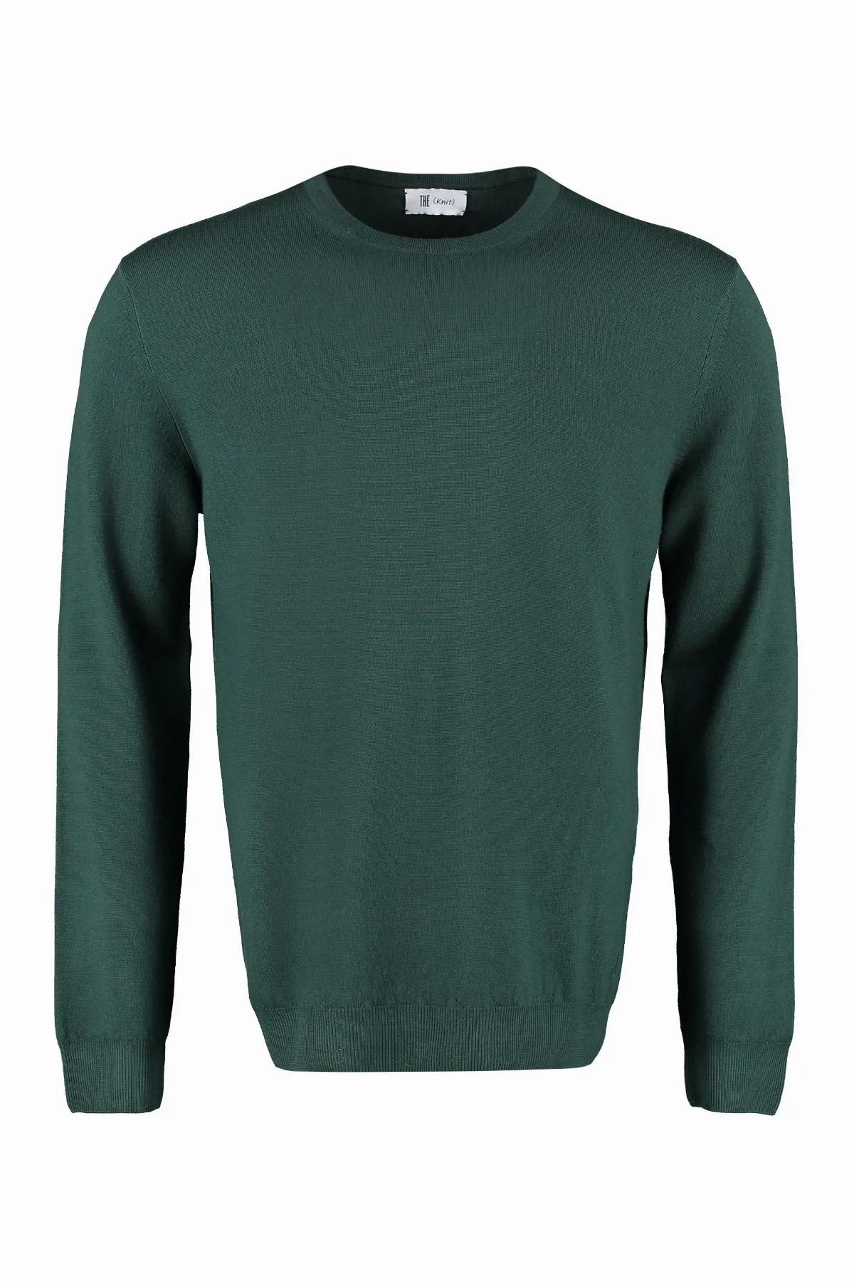 Extra-Fine Wool Crewneck Sweater by The Alphabet
