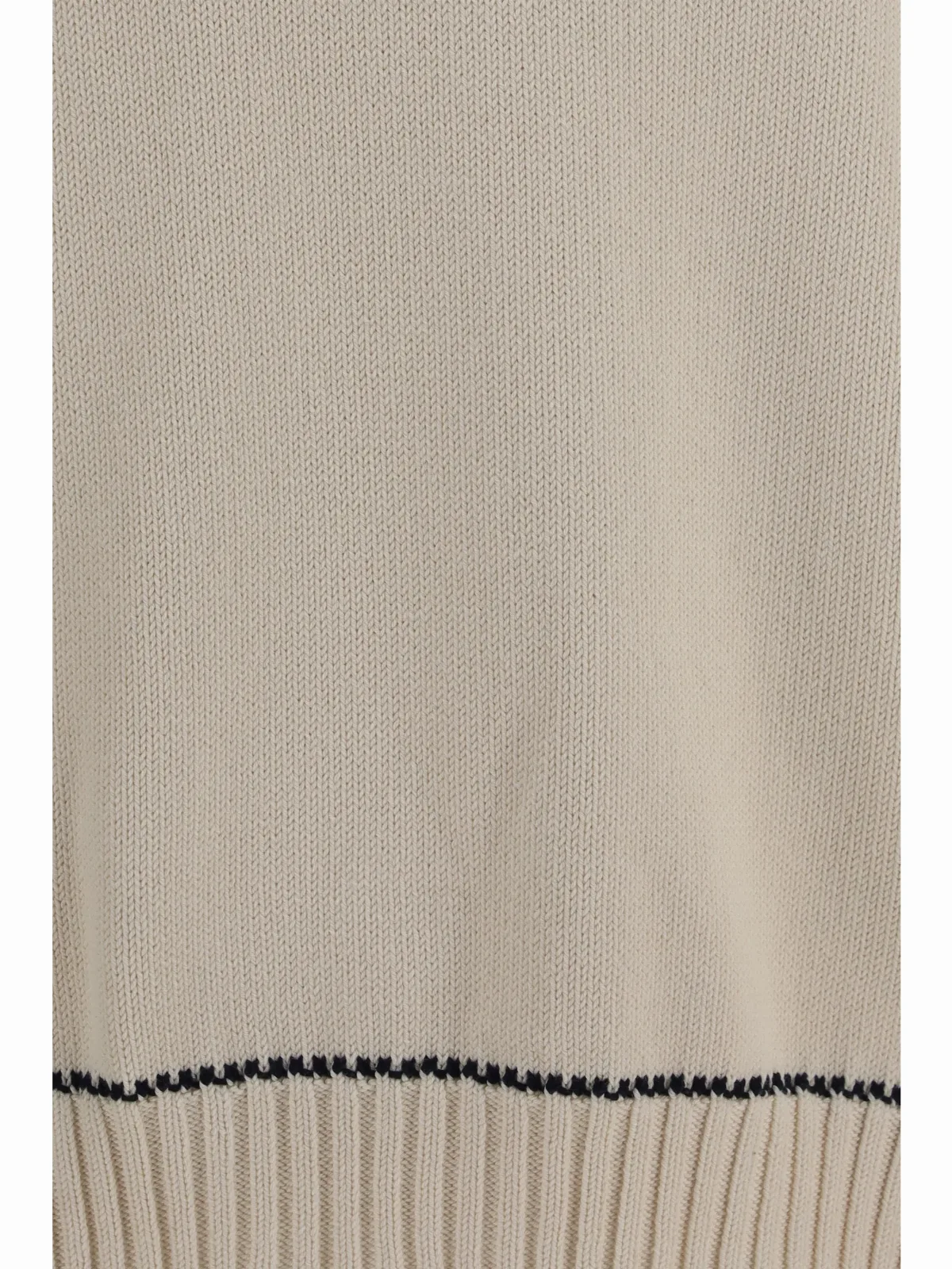 Cotton-Knit Polo Sweater by Golden Goose