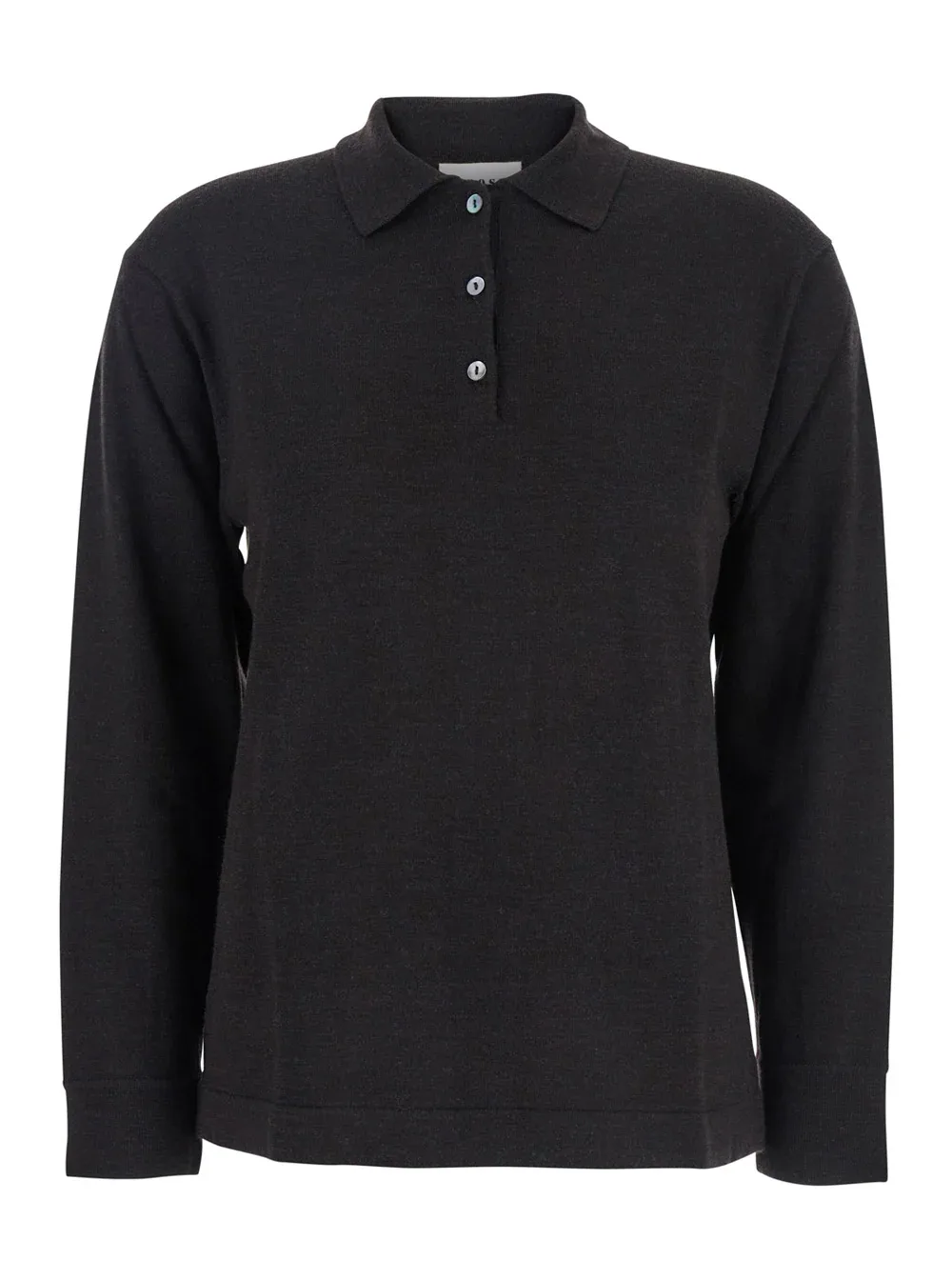 Wool-Cashmere Blend Polo Shirt by P.A.R.O.S.H.