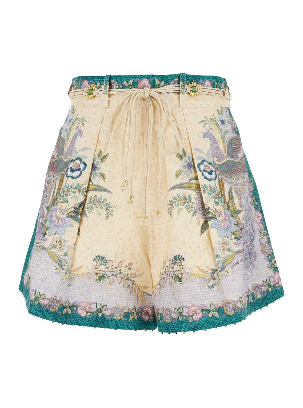Indra Bermuda Shorts by Zimmermann