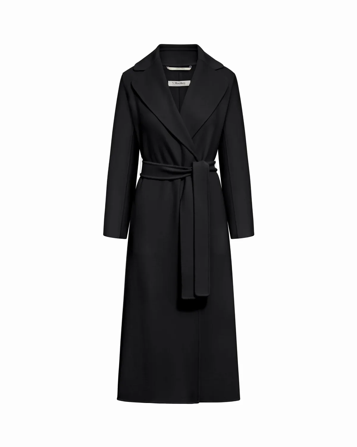 Virgin Wool Wrap Coat by 'S Max Mara