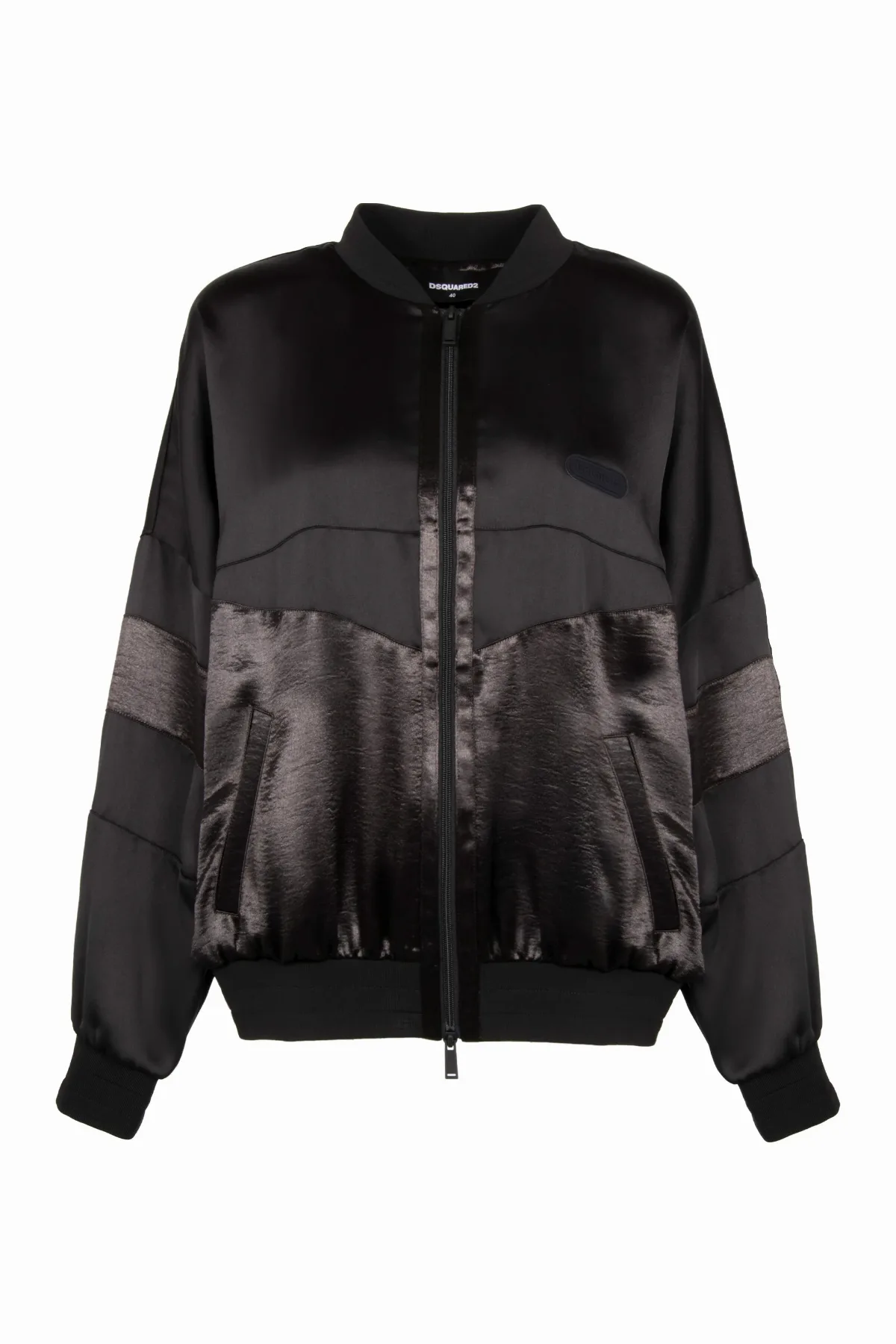 Techno Fabric Colourblock Jacket by Dsquared2