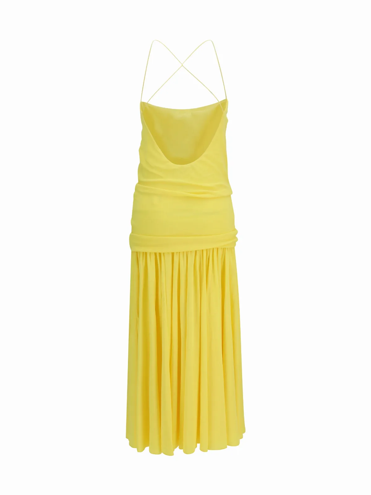 Pleated Midi Dress by Jacquemus