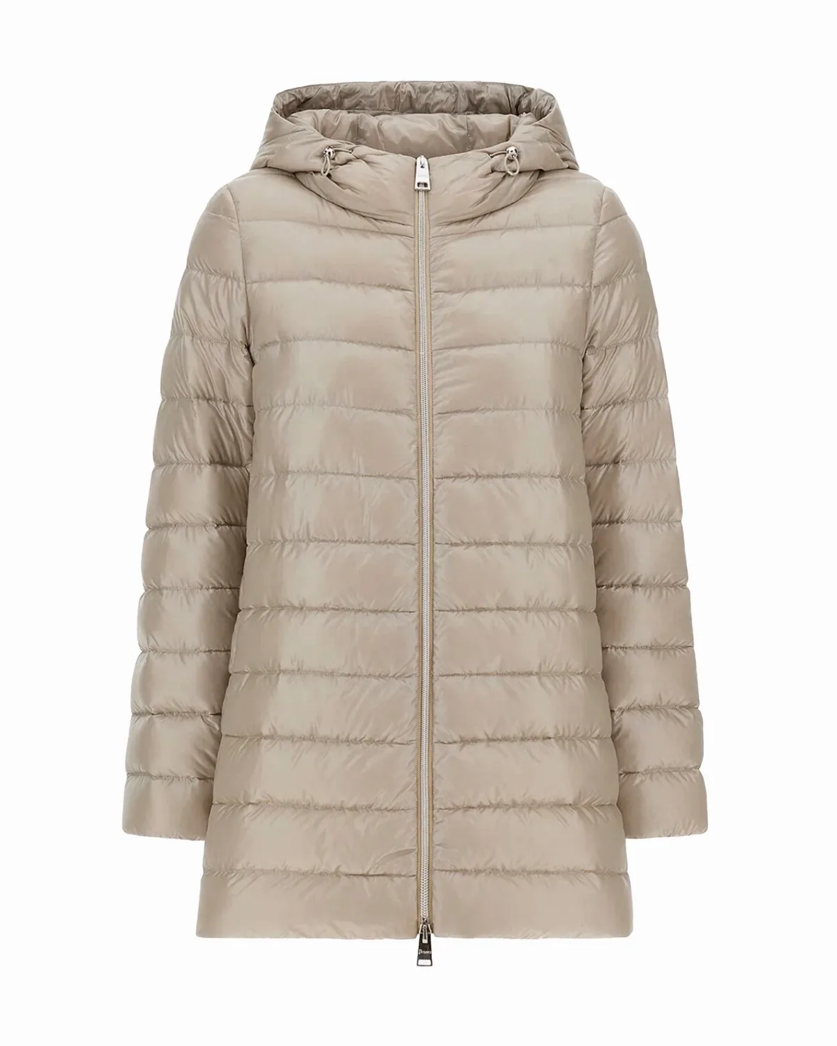 Down-Filled A-Shape Down Jacket by Herno