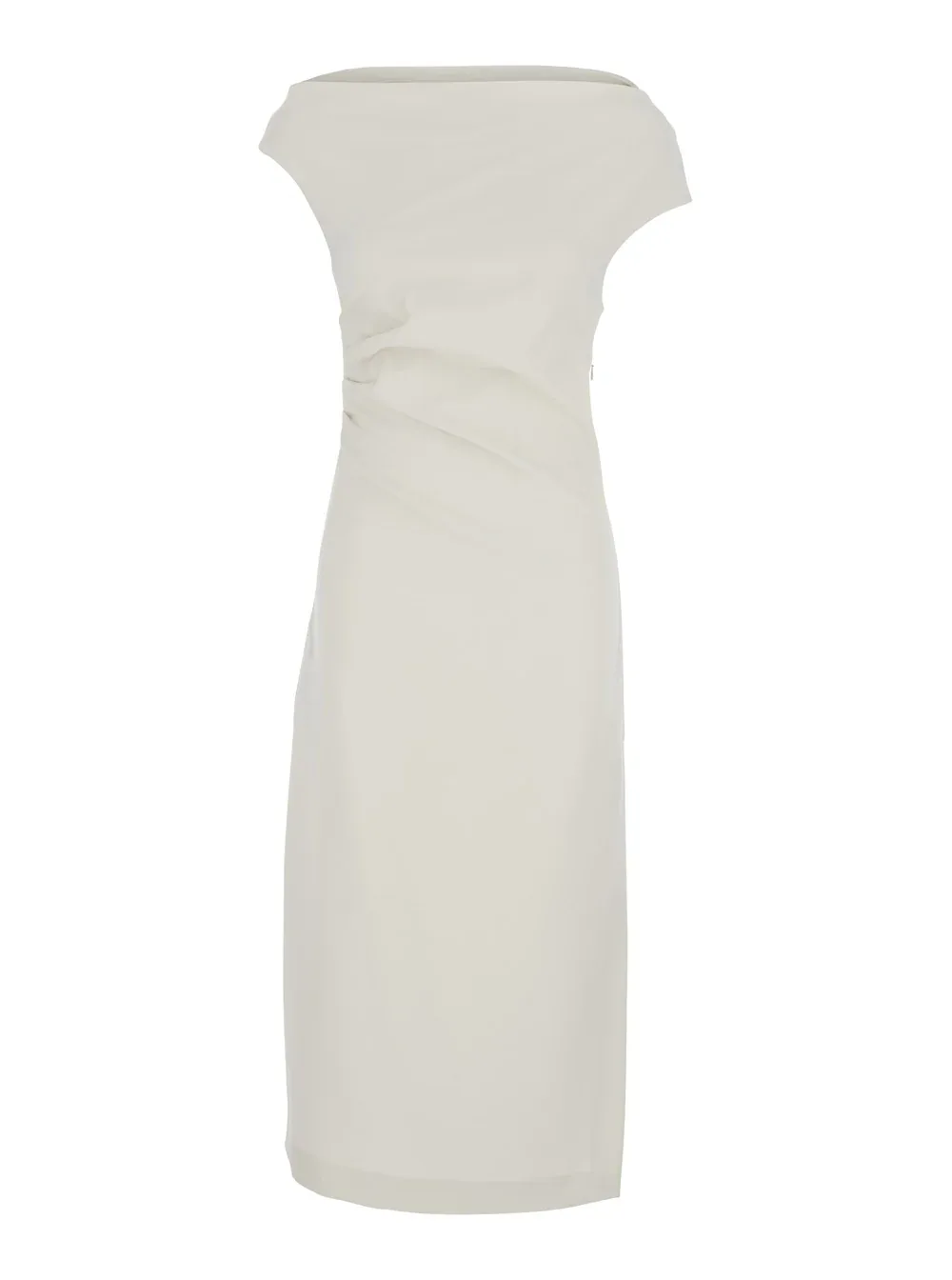 Square Neckline Dress by P.A.R.O.S.H.
