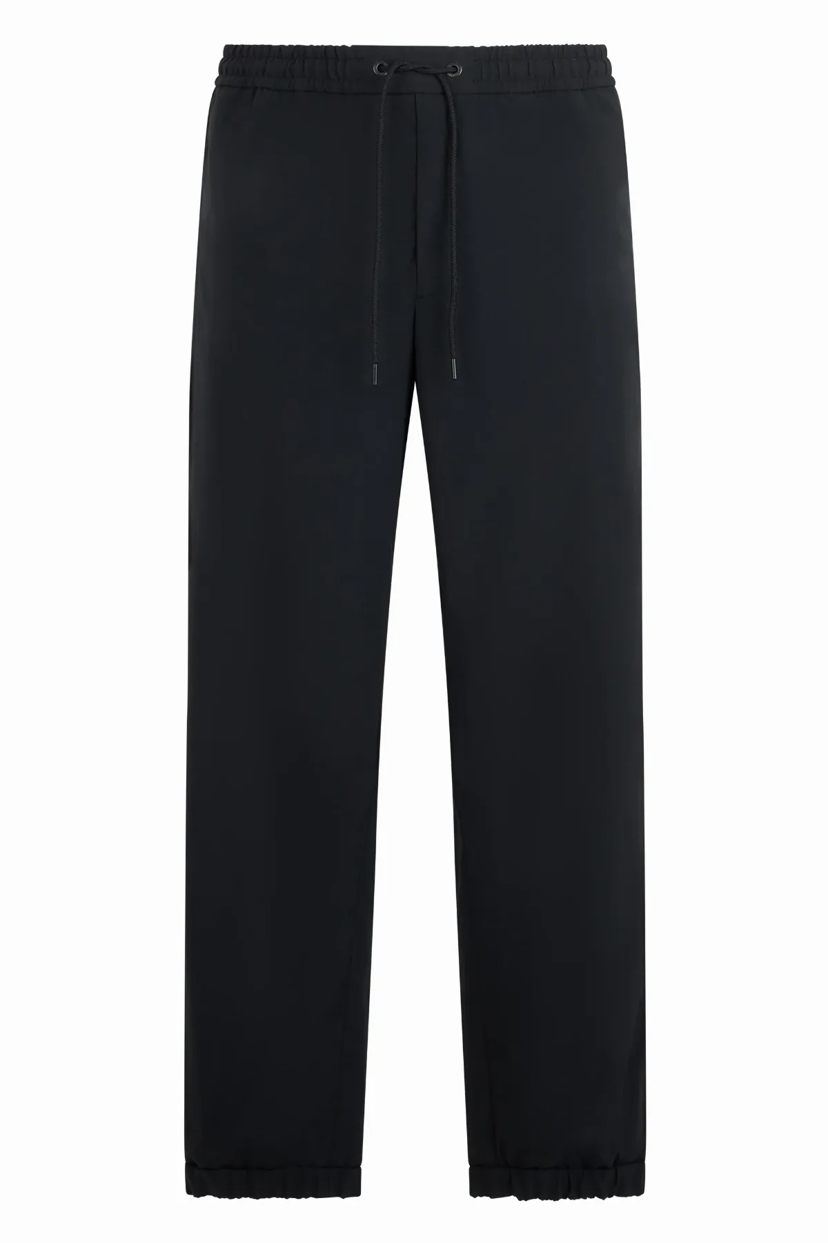 Elastic Waistband Trousers by Moncler