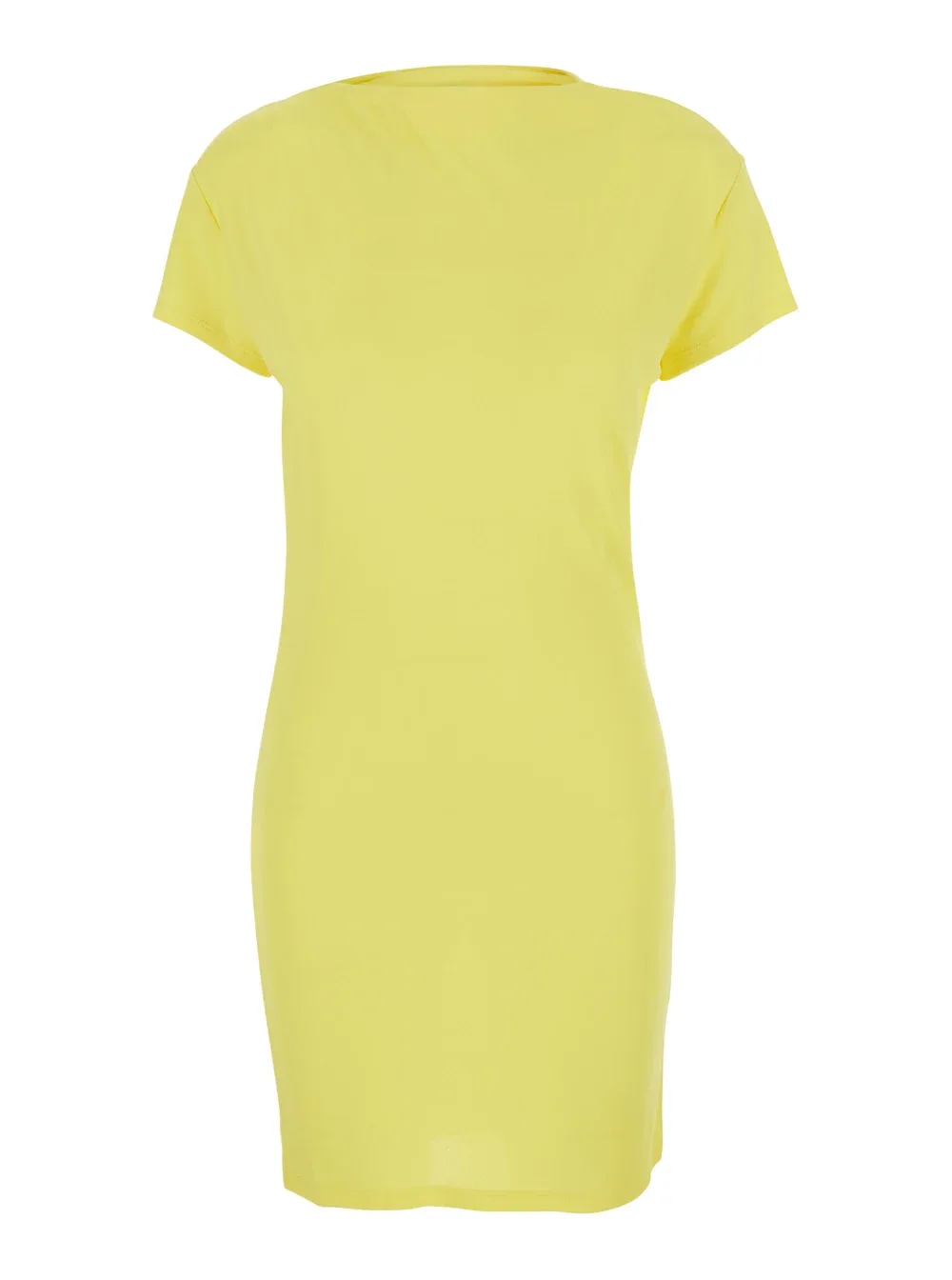 Ruched Viscose Dress by Jacquemus