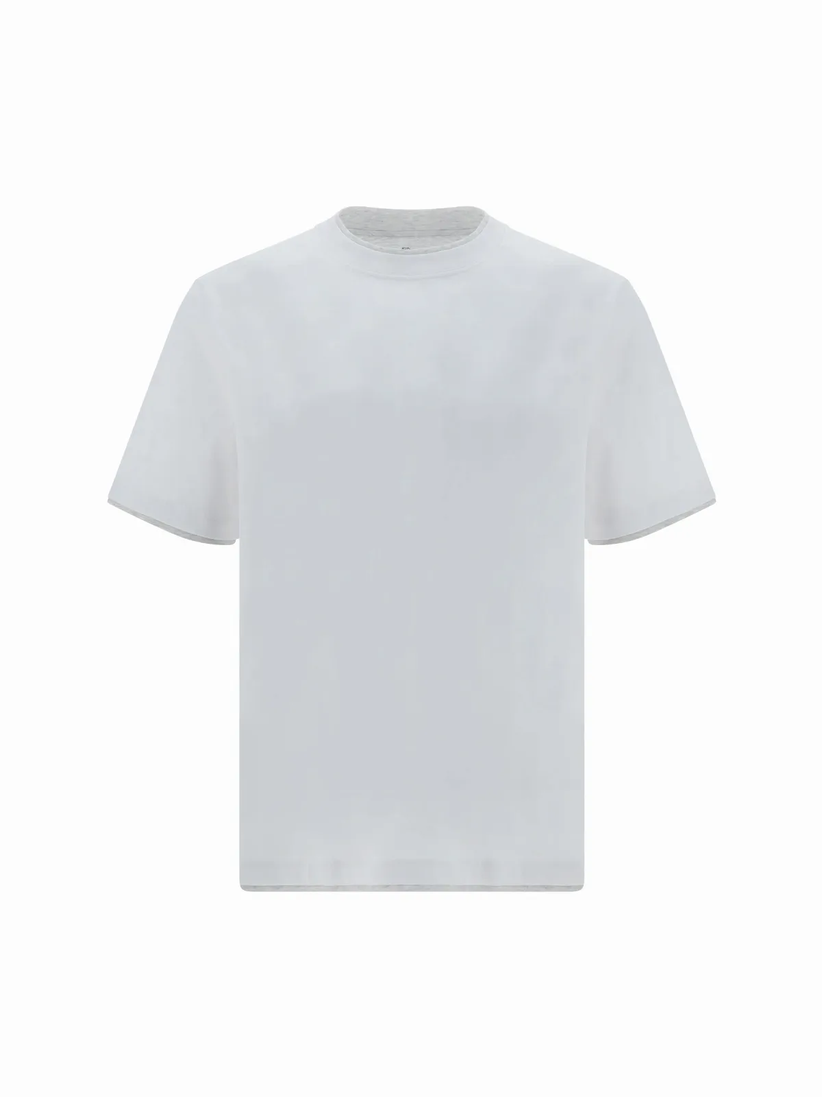 Cotton T-Shirt by BRUNELLO CUCINELLI