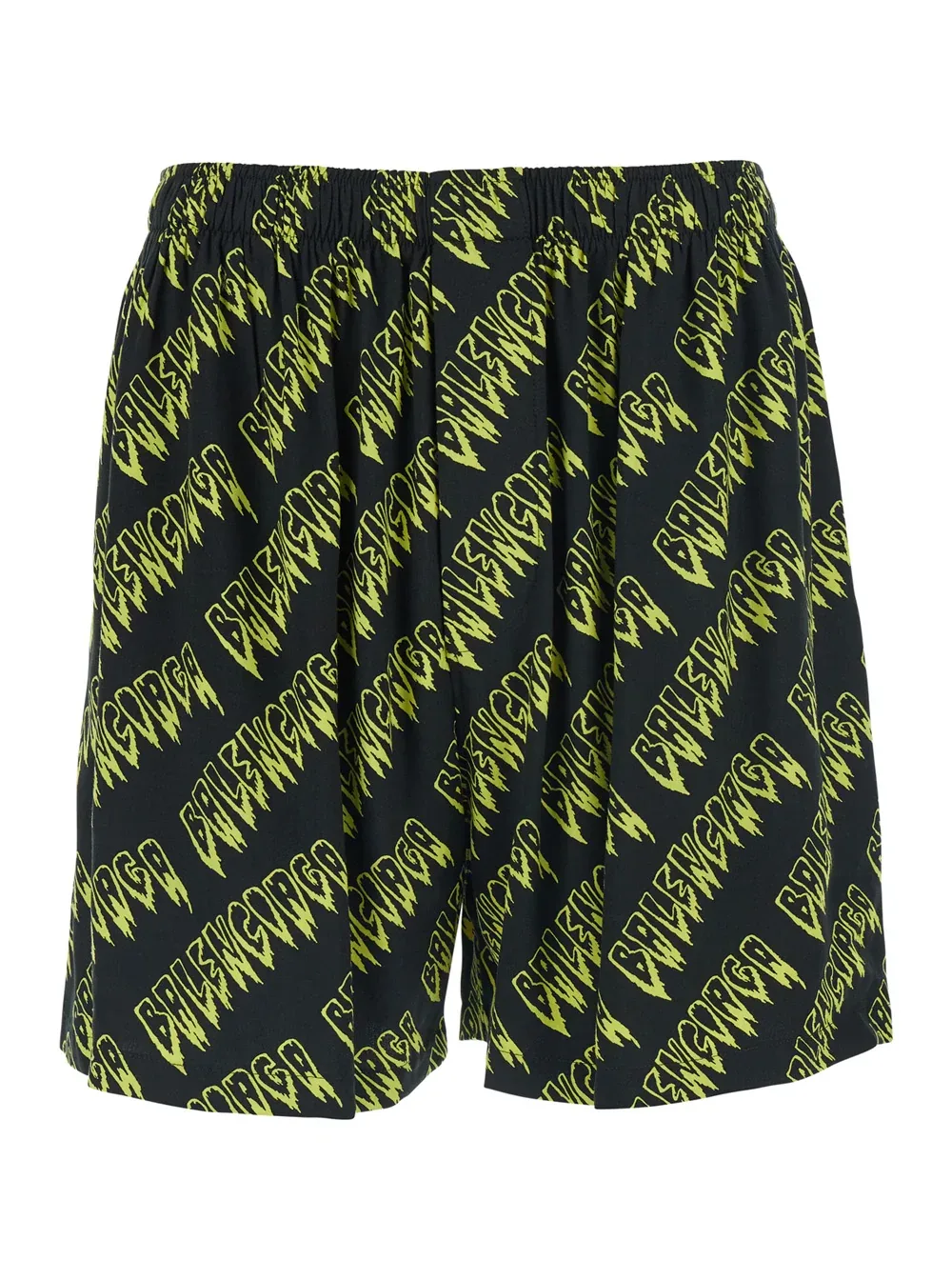 Creeper Viscose Bermuda Shorts by Balenciaga