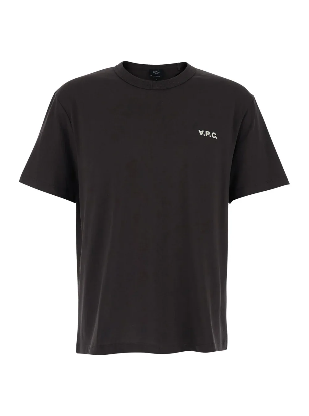 Crew Neck Cotton T-Shirt by A.P.C.