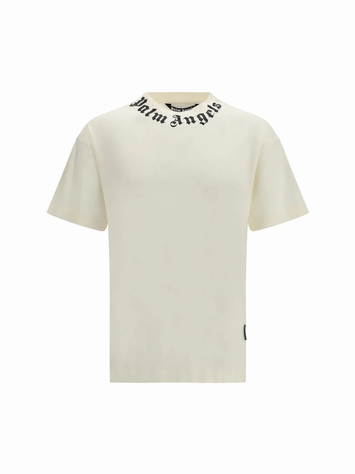 Logo-Embroidered Crewneck T-Shirt by Palm Angels