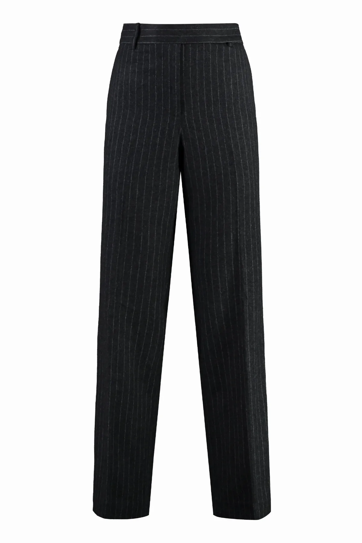 Pinstriped Wool Trousers by MICHAEL Michael Kors