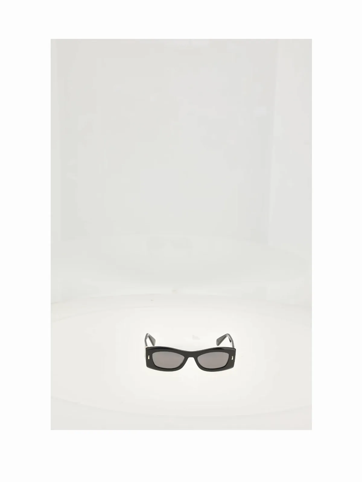 DINIS1IXR Wayfarer-Style Black Sunglasses by Dior