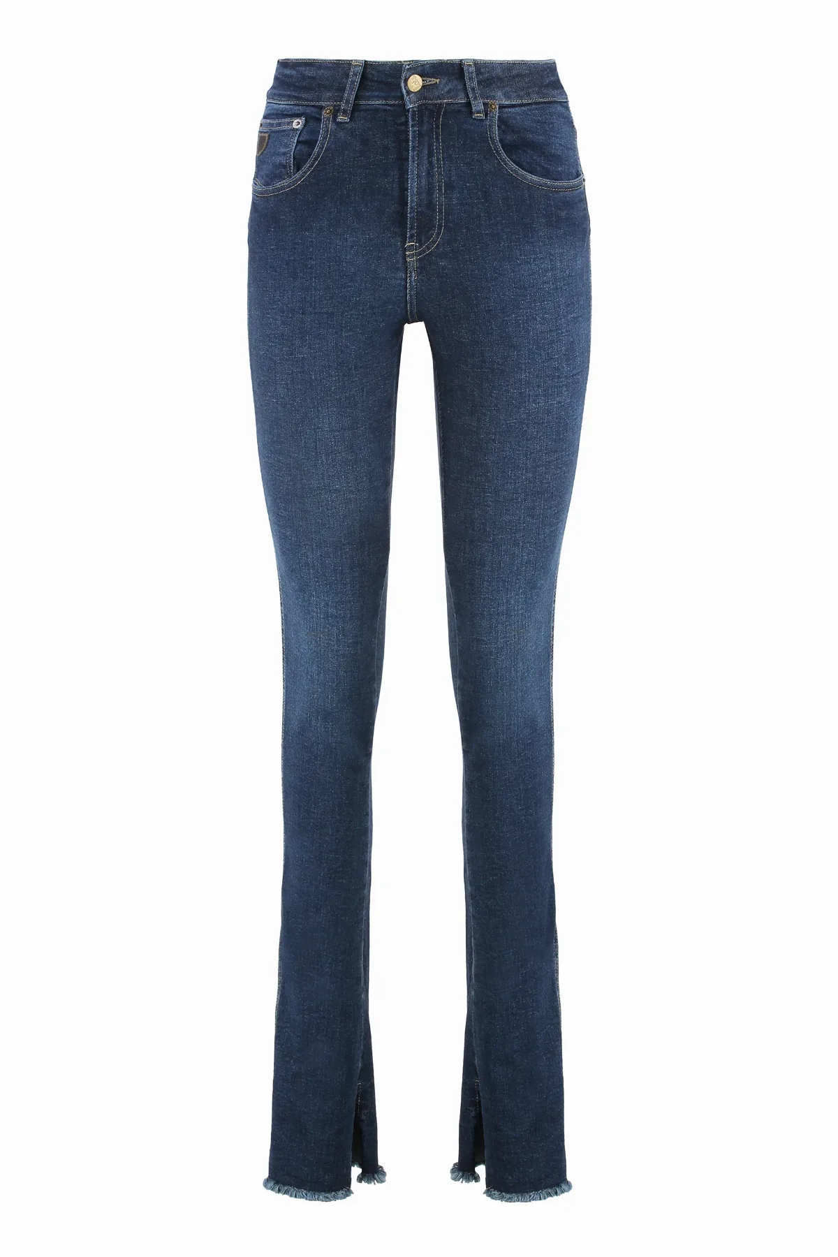 Skinny Brushed Denim Jeans by Lois Jeans