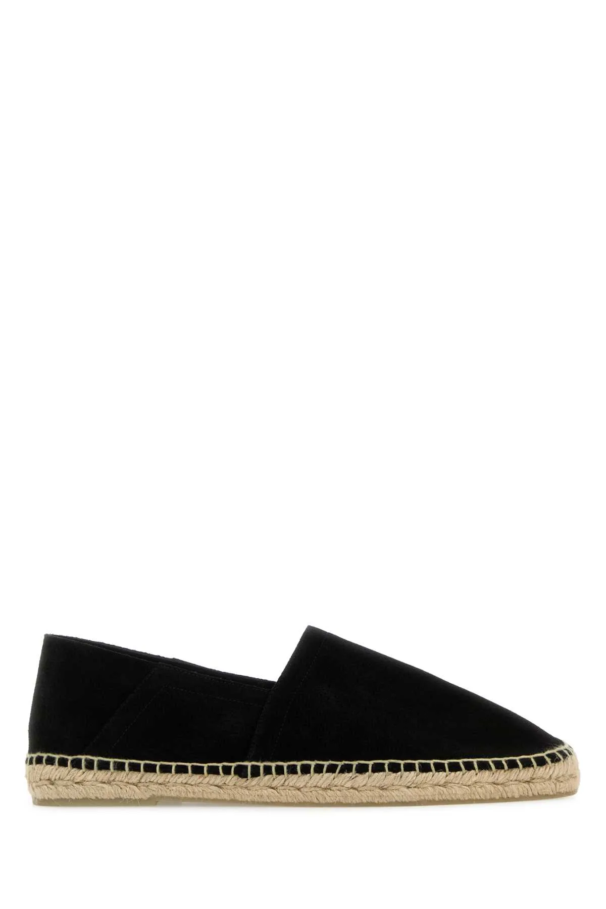 Black Suede Espadrilles
